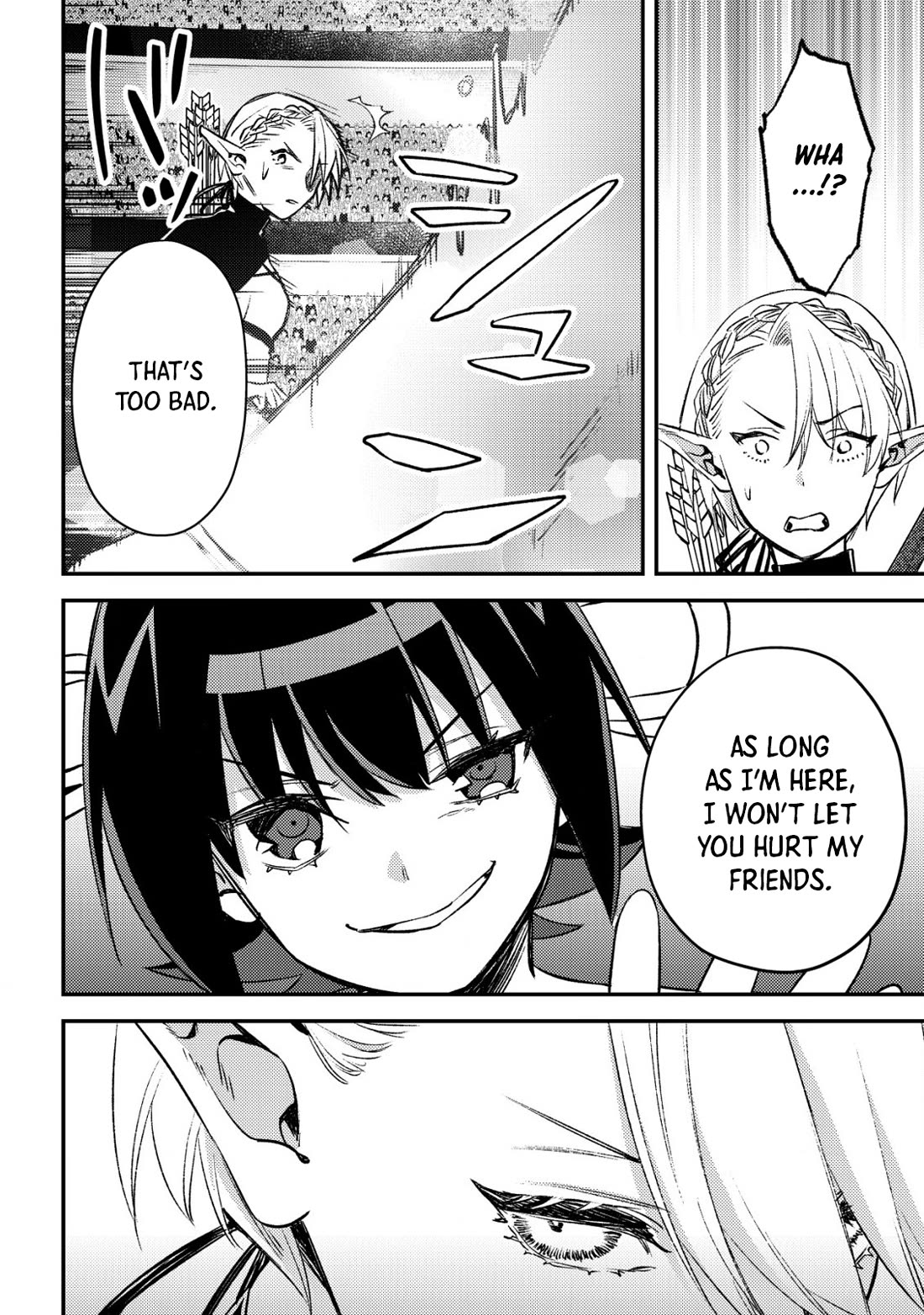 Can Even a Mob High Schooler Like Me Be a Normie If I Become an Adventurer? Chapter 23 page 34 - Chapter 23: Student MonColo, Semifinals