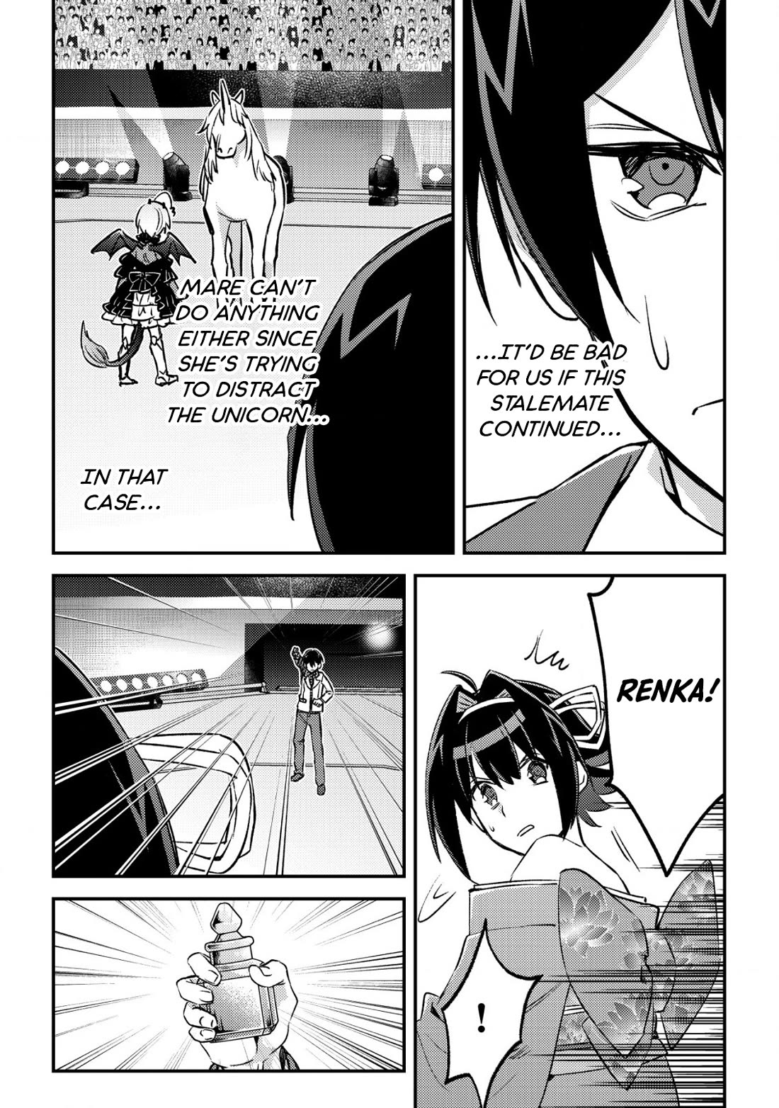 Can Even a Mob High Schooler Like Me Be a Normie If I Become an Adventurer? Chapter 23 page 36 - Chapter 23: Student MonColo, Semifinals