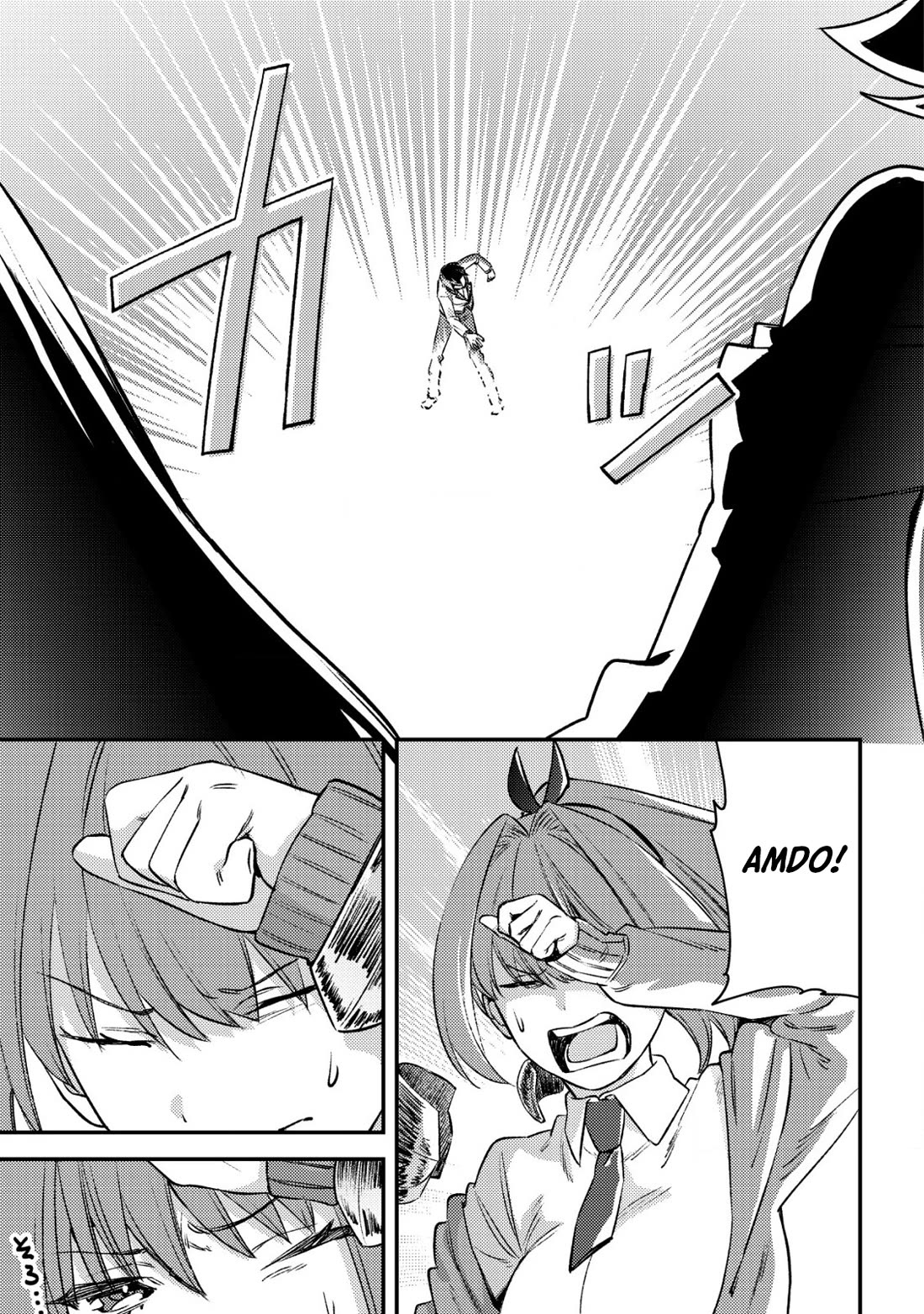 Can Even a Mob High Schooler Like Me Be a Normie If I Become an Adventurer? Chapter 23 page 37 - Chapter 23: Student MonColo, Semifinals