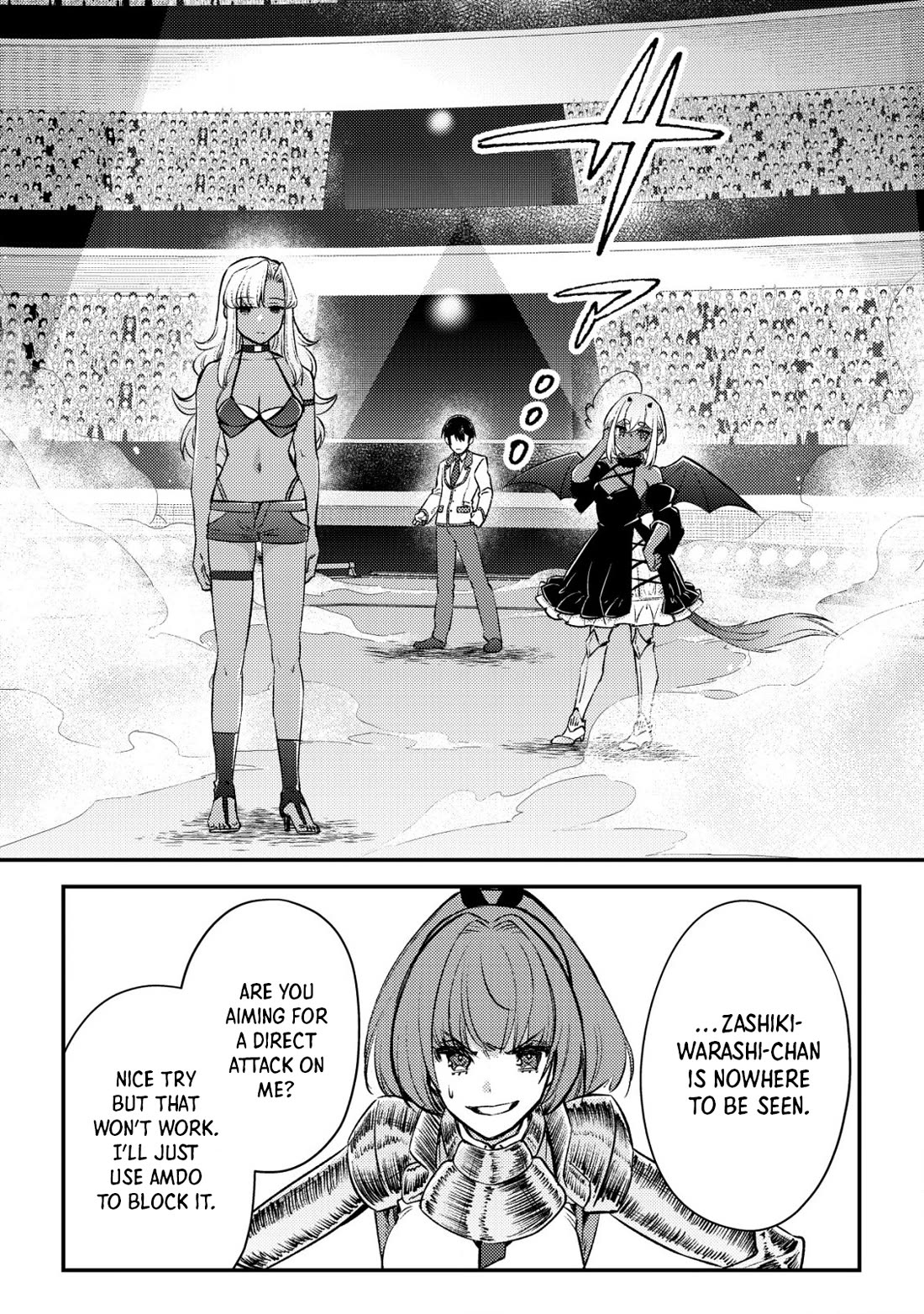 Can Even a Mob High Schooler Like Me Be a Normie If I Become an Adventurer? Chapter 23 page 38 - Chapter 23: Student MonColo, Semifinals