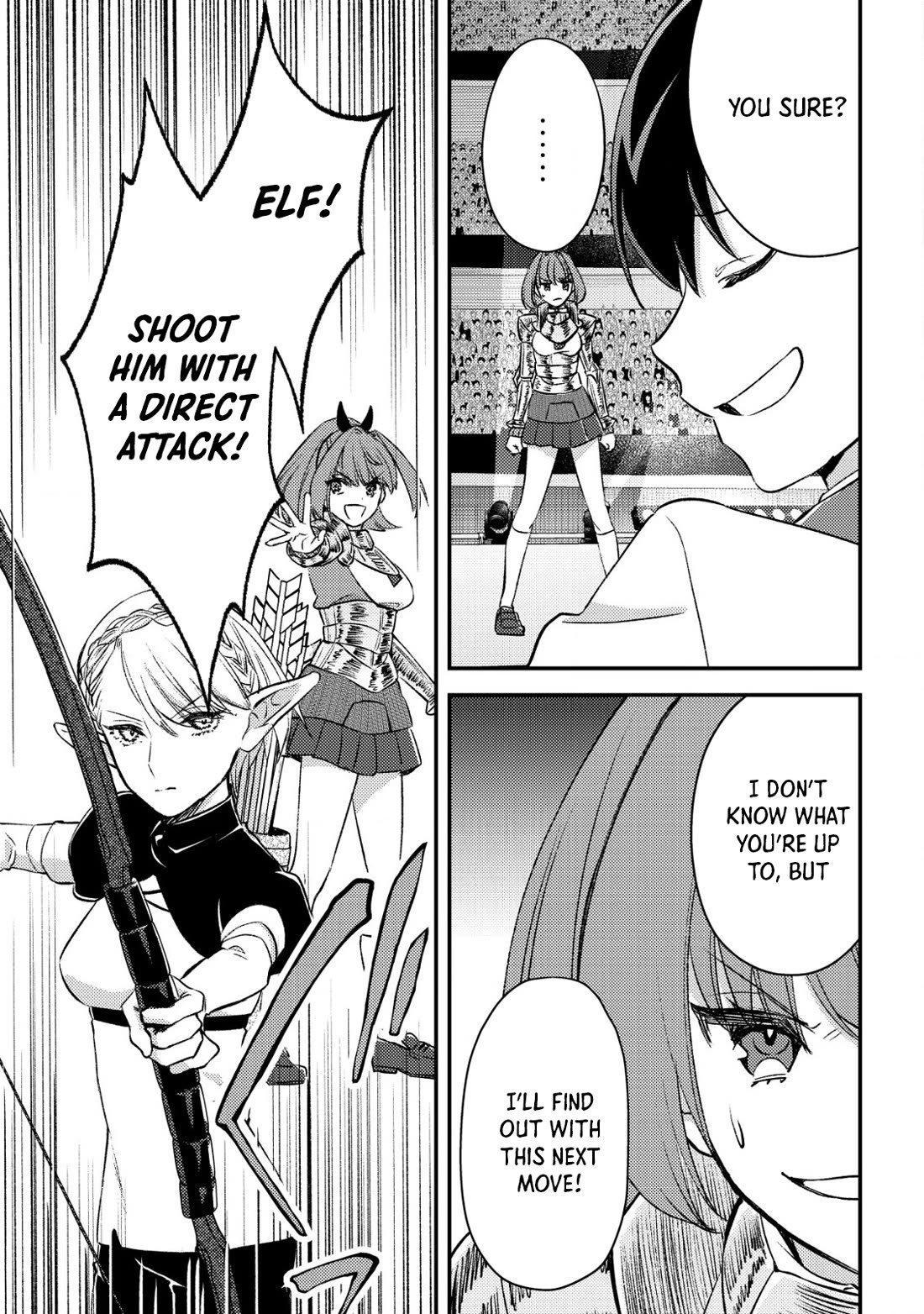 Can Even a Mob High Schooler Like Me Be a Normie If I Become an Adventurer? Chapter 23 page 39 - Chapter 23: Student MonColo, Semifinals