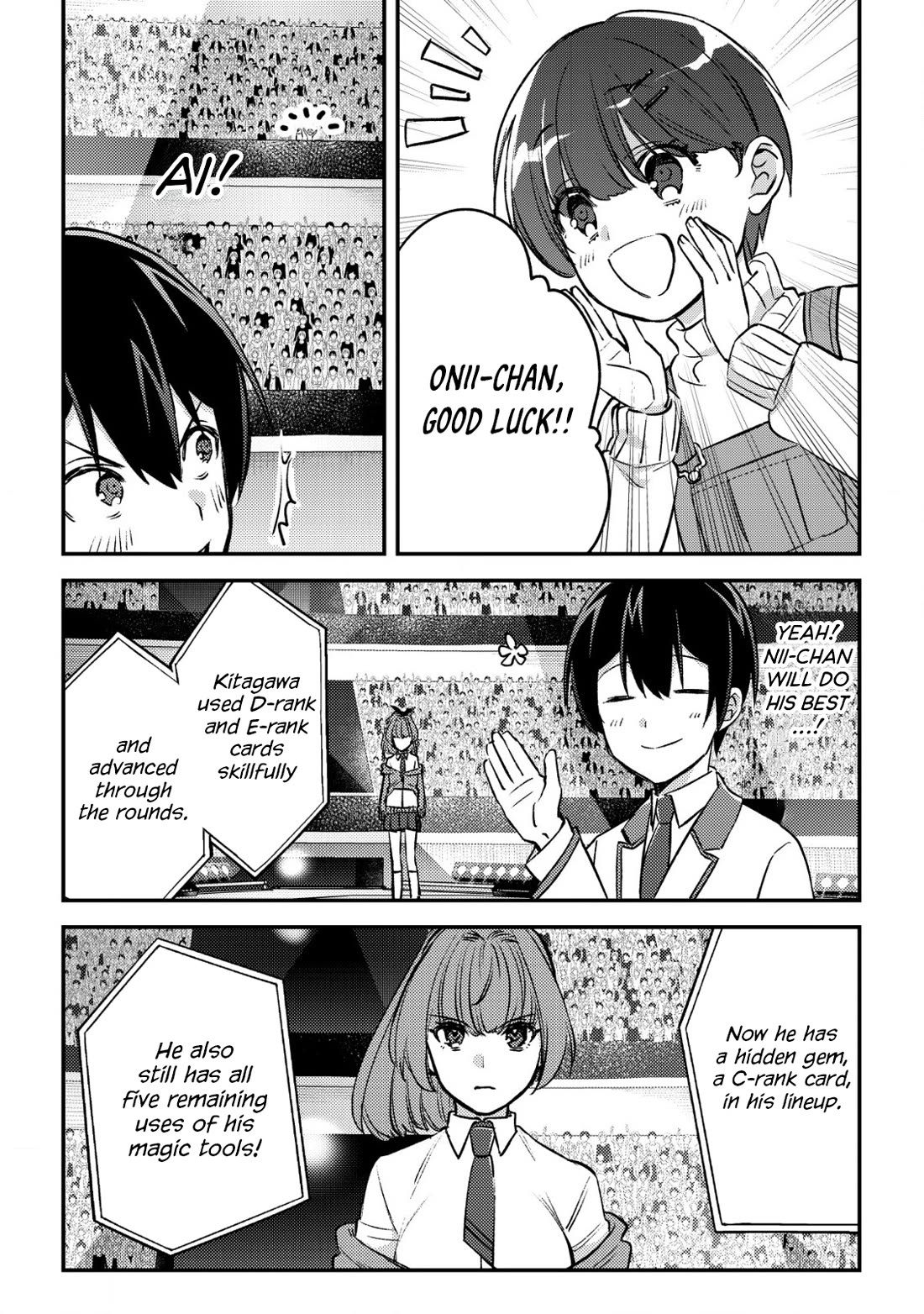 Can Even a Mob High Schooler Like Me Be a Normie If I Become an Adventurer? Chapter 23 page 4 - Chapter 23: Student MonColo, Semifinals