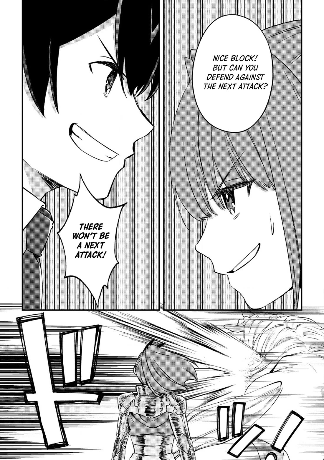 Can Even a Mob High Schooler Like Me Be a Normie If I Become an Adventurer? Chapter 23 page 41 - Chapter 23: Student MonColo, Semifinals