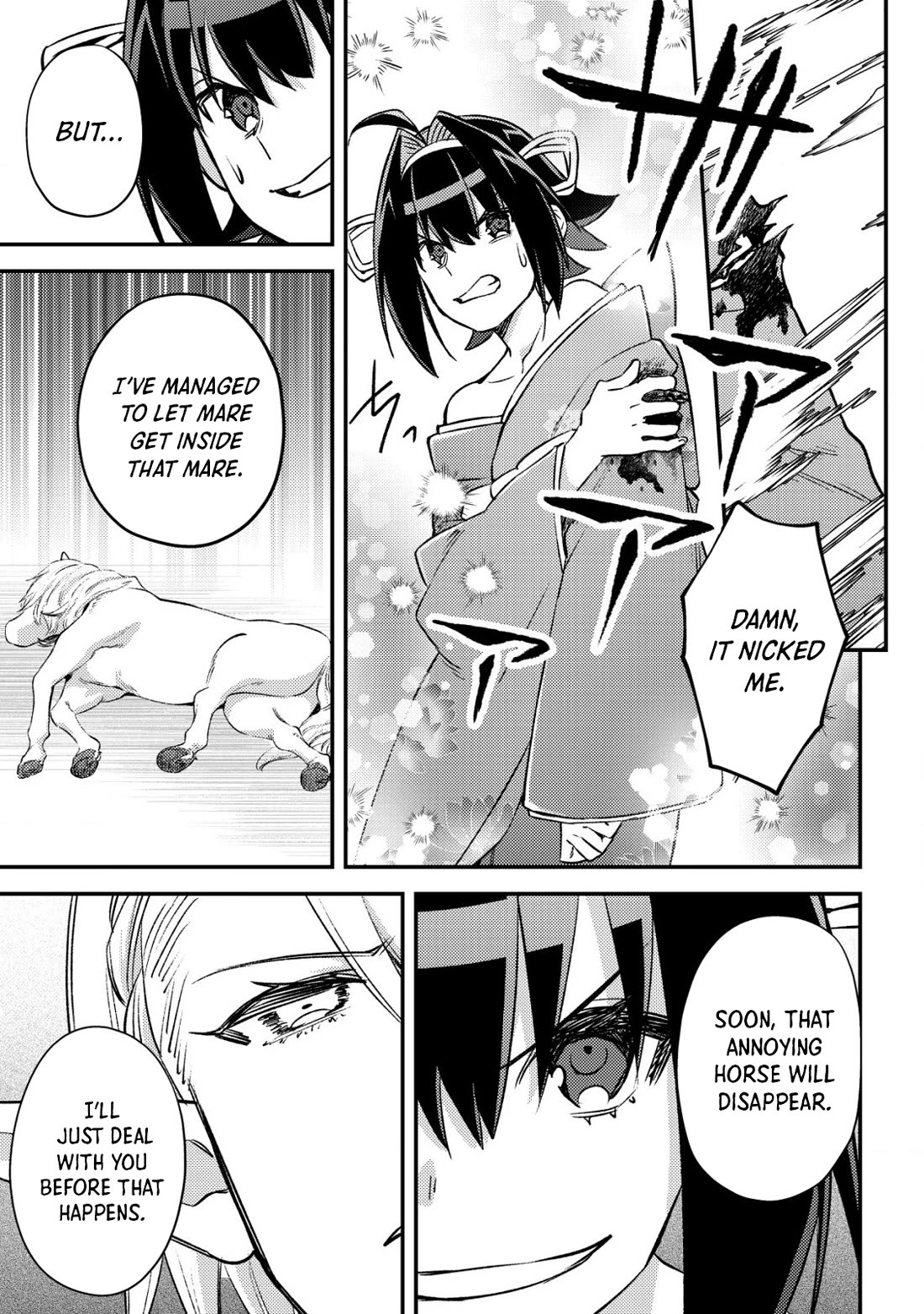 Can Even a Mob High Schooler Like Me Be a Normie If I Become an Adventurer? Chapter 23 page 43 - Chapter 23: Student MonColo, Semifinals