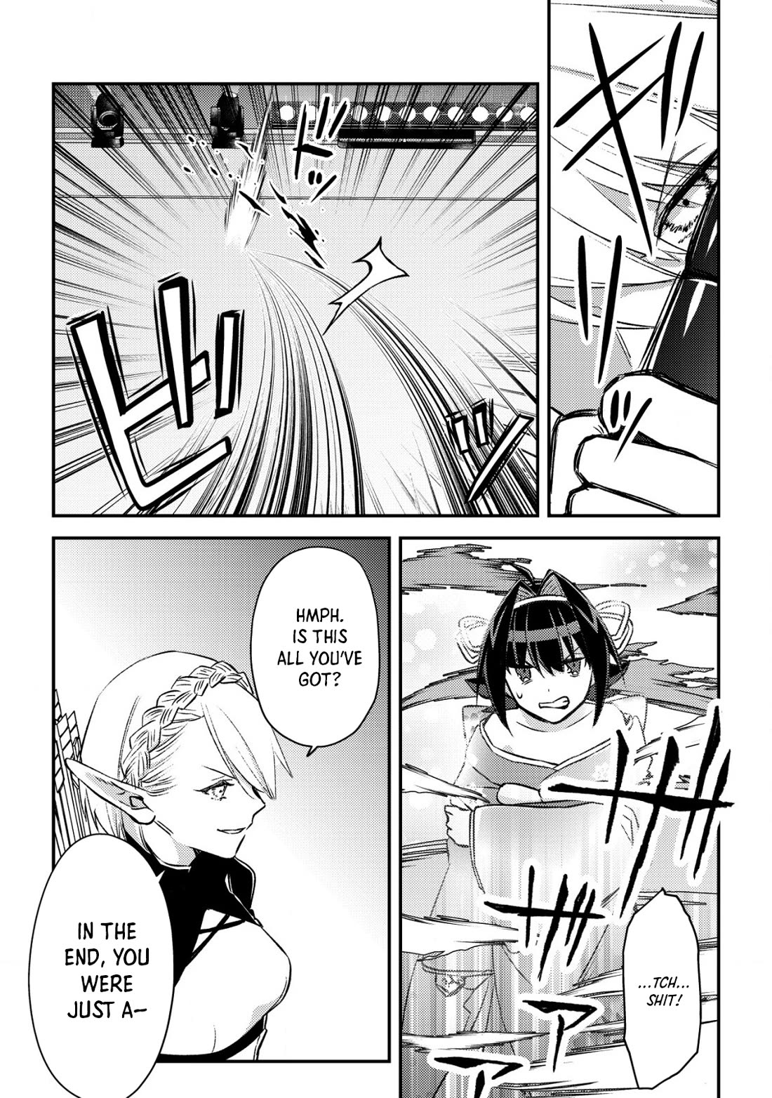 Can Even a Mob High Schooler Like Me Be a Normie If I Become an Adventurer? Chapter 23 page 45 - Chapter 23: Student MonColo, Semifinals