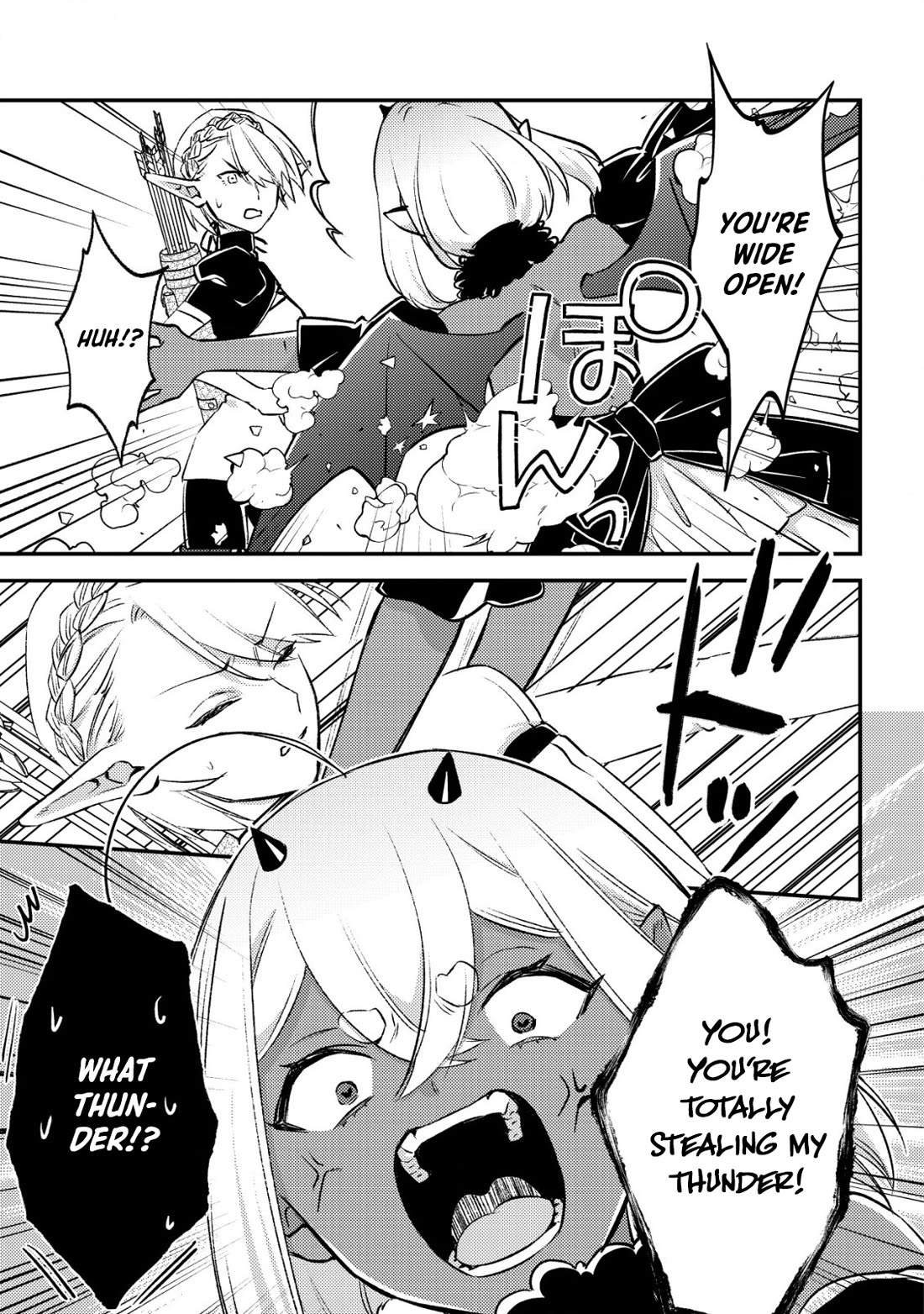 Can Even a Mob High Schooler Like Me Be a Normie If I Become an Adventurer? Chapter 23 page 47 - Chapter 23: Student MonColo, Semifinals