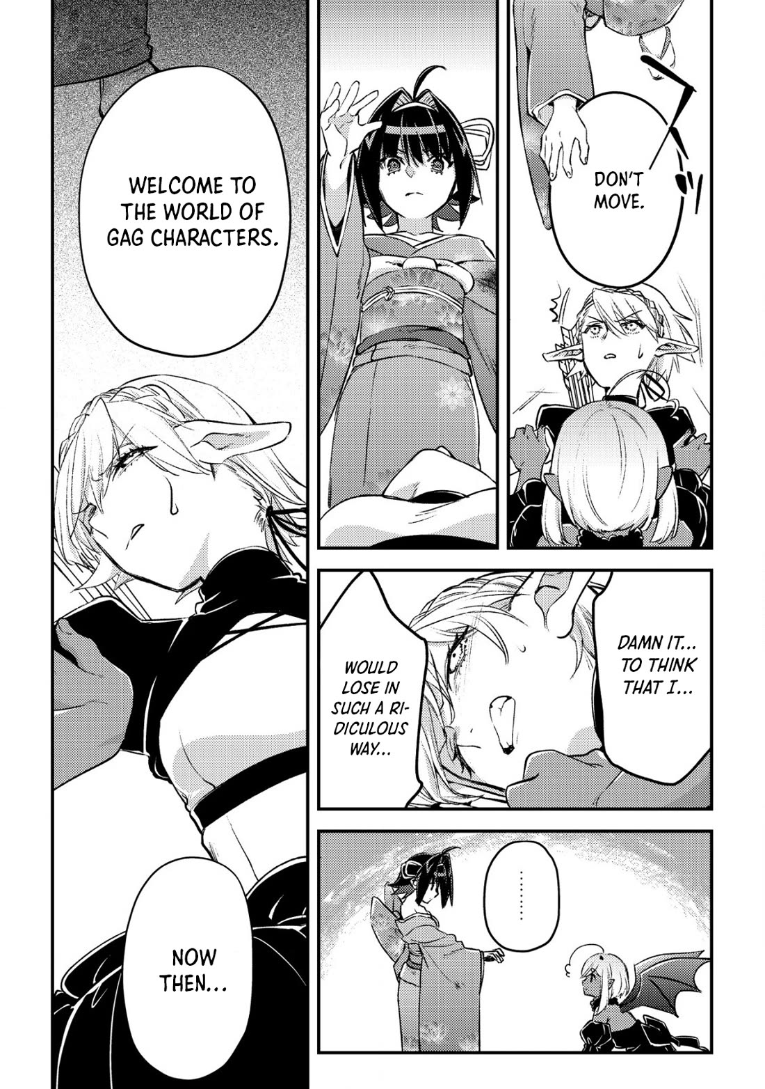 Can Even a Mob High Schooler Like Me Be a Normie If I Become an Adventurer? Chapter 23 page 48 - Chapter 23: Student MonColo, Semifinals