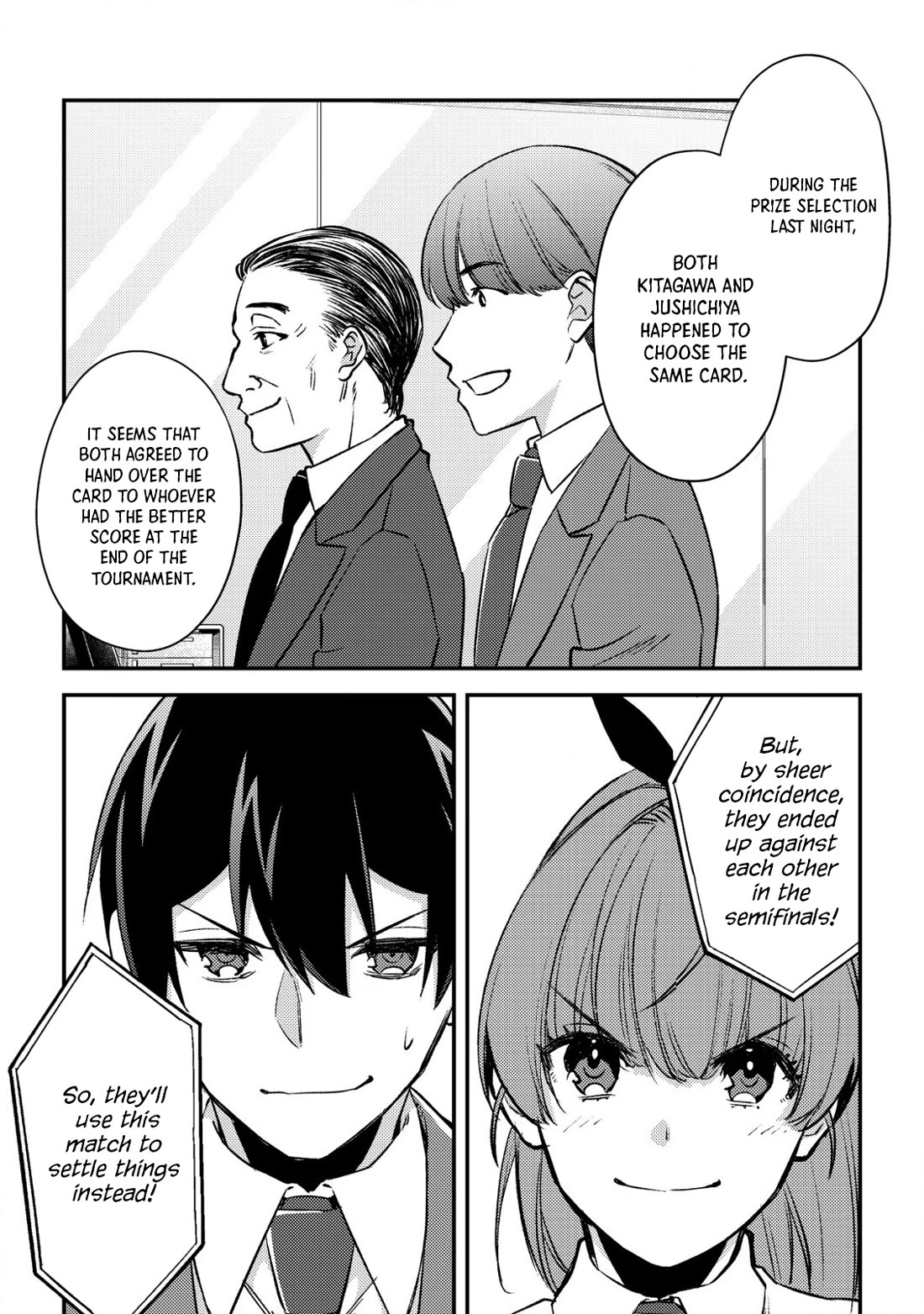 Can Even a Mob High Schooler Like Me Be a Normie If I Become an Adventurer? Chapter 23 page 5 - Chapter 23: Student MonColo, Semifinals