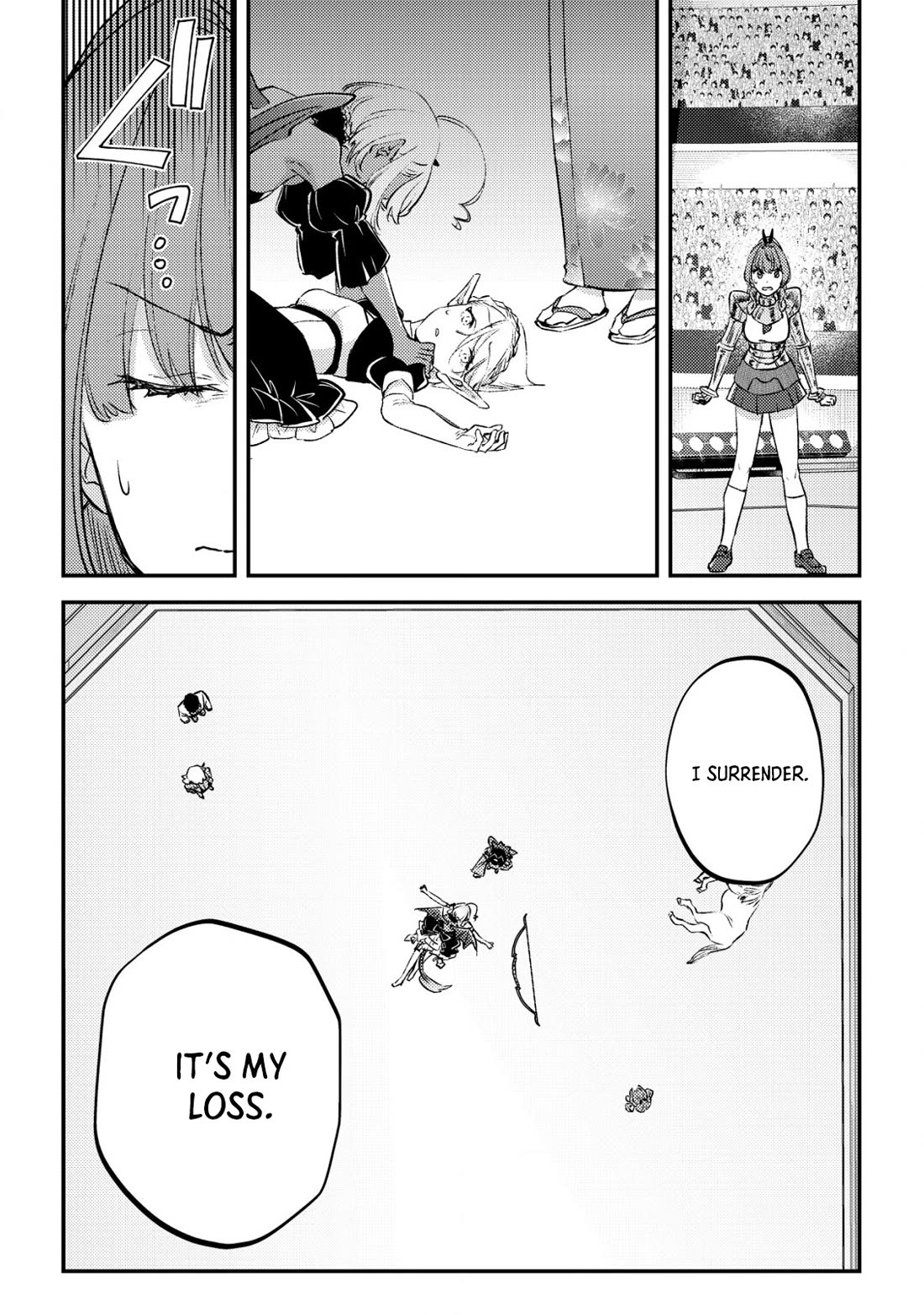 Can Even a Mob High Schooler Like Me Be a Normie If I Become an Adventurer? Chapter 23 page 50 - Chapter 23: Student MonColo, Semifinals