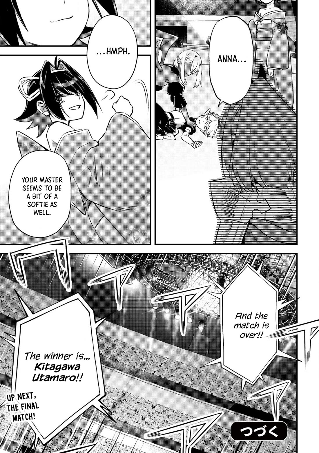 Can Even a Mob High Schooler Like Me Be a Normie If I Become an Adventurer? Chapter 23 page 51 - Chapter 23: Student MonColo, Semifinals