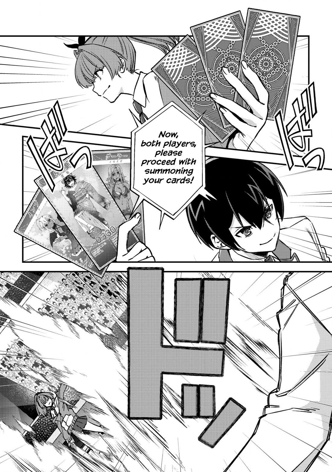 Can Even a Mob High Schooler Like Me Be a Normie If I Become an Adventurer? Chapter 23 page 6 - Chapter 23: Student MonColo, Semifinals
