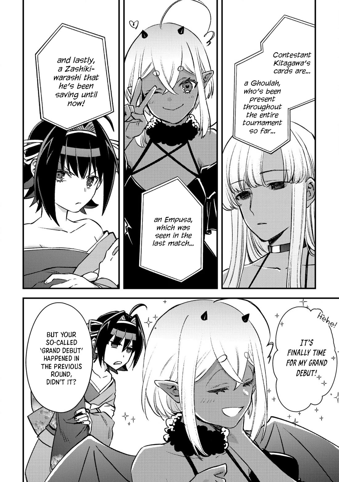 Can Even a Mob High Schooler Like Me Be a Normie If I Become an Adventurer? Chapter 23 page 8 - Chapter 23: Student MonColo, Semifinals