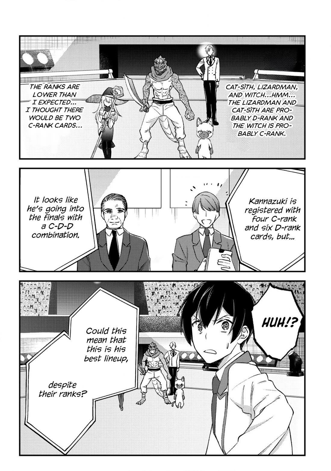 Can Even a Mob High Schooler Like Me Be a Normie If I Become an Adventurer? Chapter 24 page 11 - Chapter 24: Student MonColo, Finals