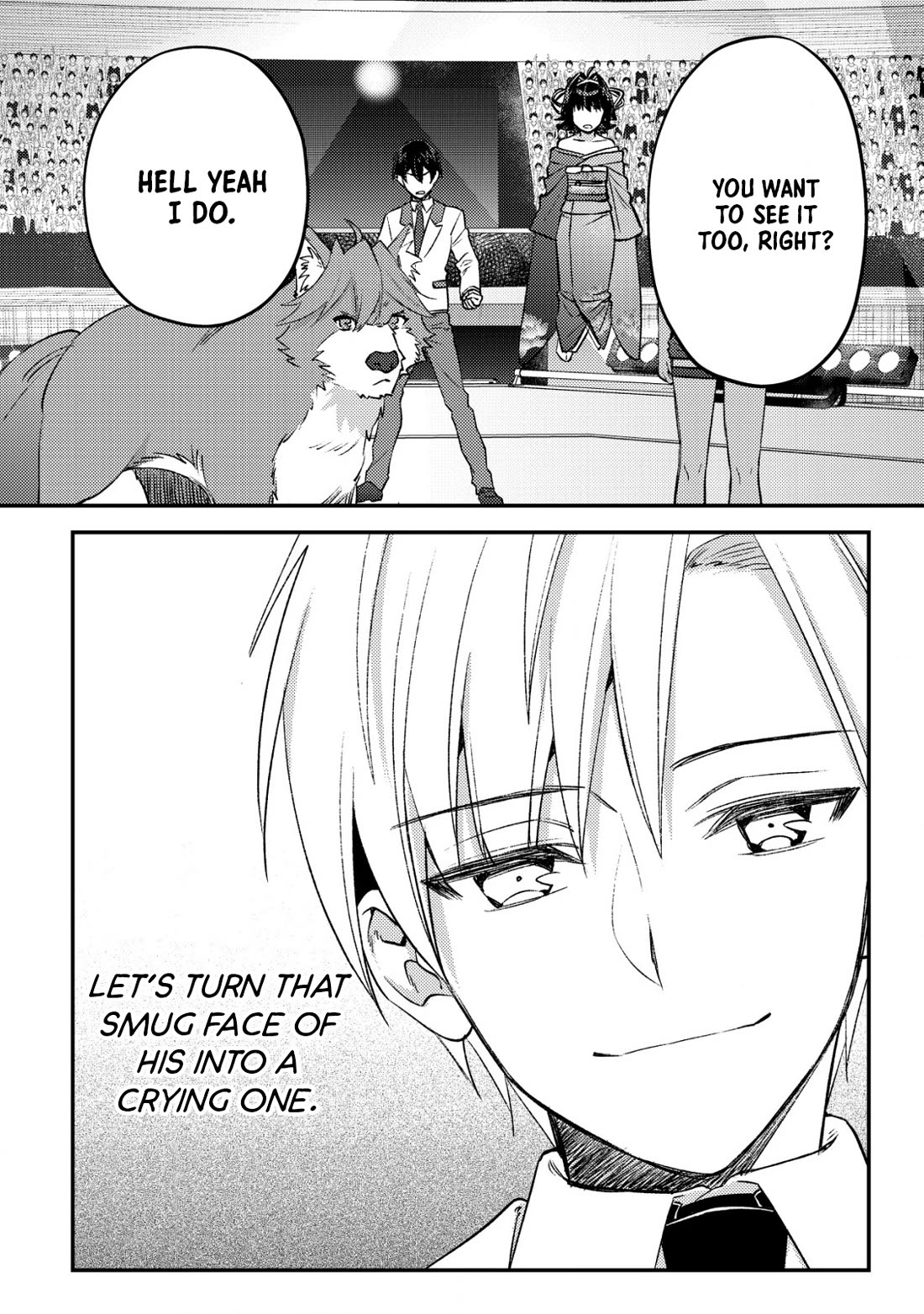 Can Even a Mob High Schooler Like Me Be a Normie If I Become an Adventurer? Chapter 24 page 14 - Chapter 24: Student MonColo, Finals