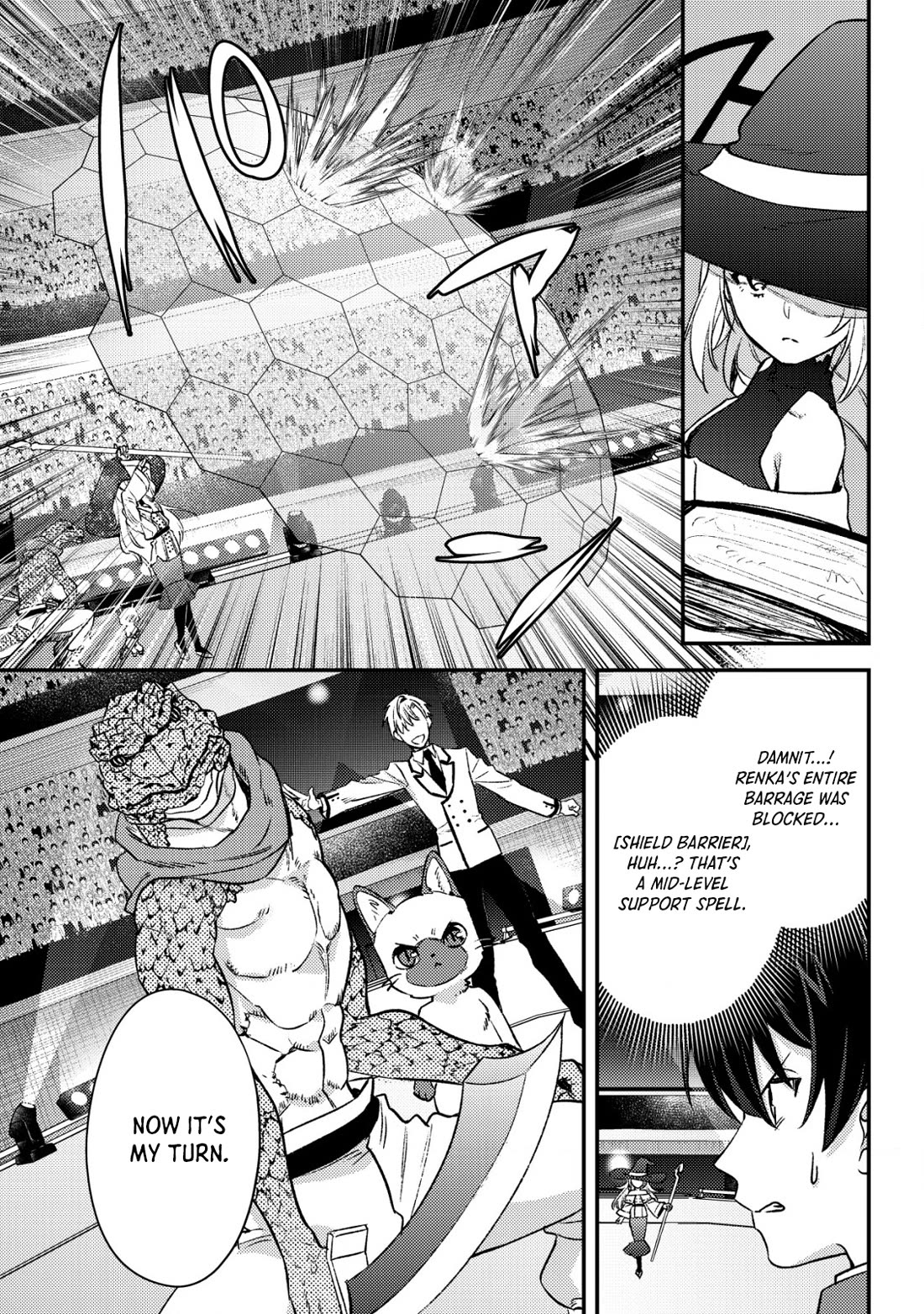 Can Even a Mob High Schooler Like Me Be a Normie If I Become an Adventurer? Chapter 24 page 16 - Chapter 24: Student MonColo, Finals