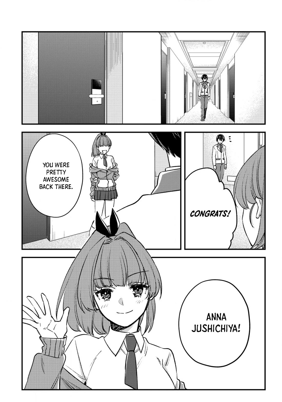 Can Even a Mob High Schooler Like Me Be a Normie If I Become an Adventurer? Chapter 24 page 2 - Chapter 24: Student MonColo, Finals