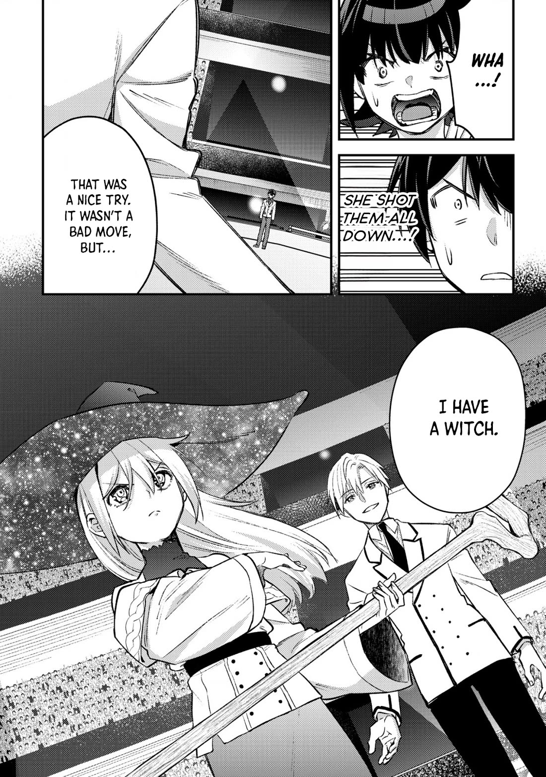 Can Even a Mob High Schooler Like Me Be a Normie If I Become an Adventurer? Chapter 24 page 27 - Chapter 24: Student MonColo, Finals