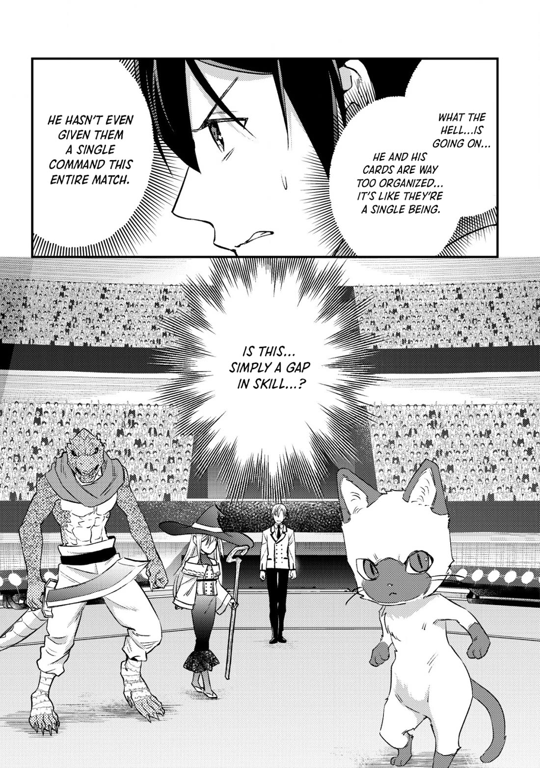 Can Even a Mob High Schooler Like Me Be a Normie If I Become an Adventurer? Chapter 24 page 28 - Chapter 24: Student MonColo, Finals