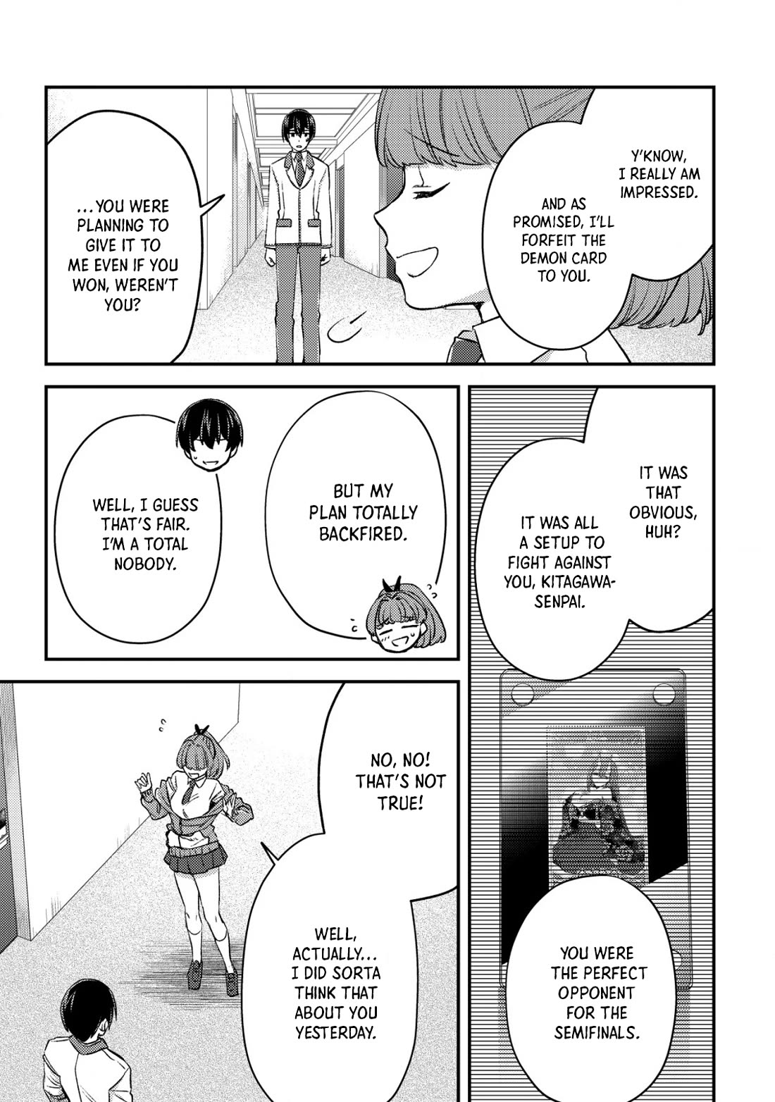 Can Even a Mob High Schooler Like Me Be a Normie If I Become an Adventurer? Chapter 24 page 3 - Chapter 24: Student MonColo, Finals