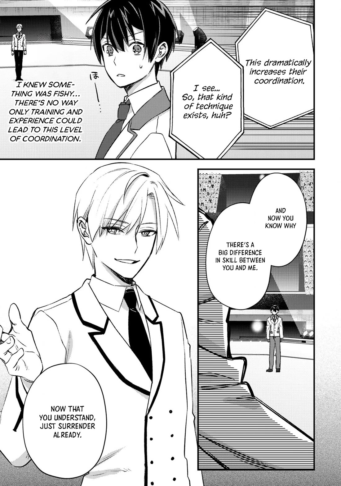 Can Even a Mob High Schooler Like Me Be a Normie If I Become an Adventurer? Chapter 24 page 30 - Chapter 24: Student MonColo, Finals