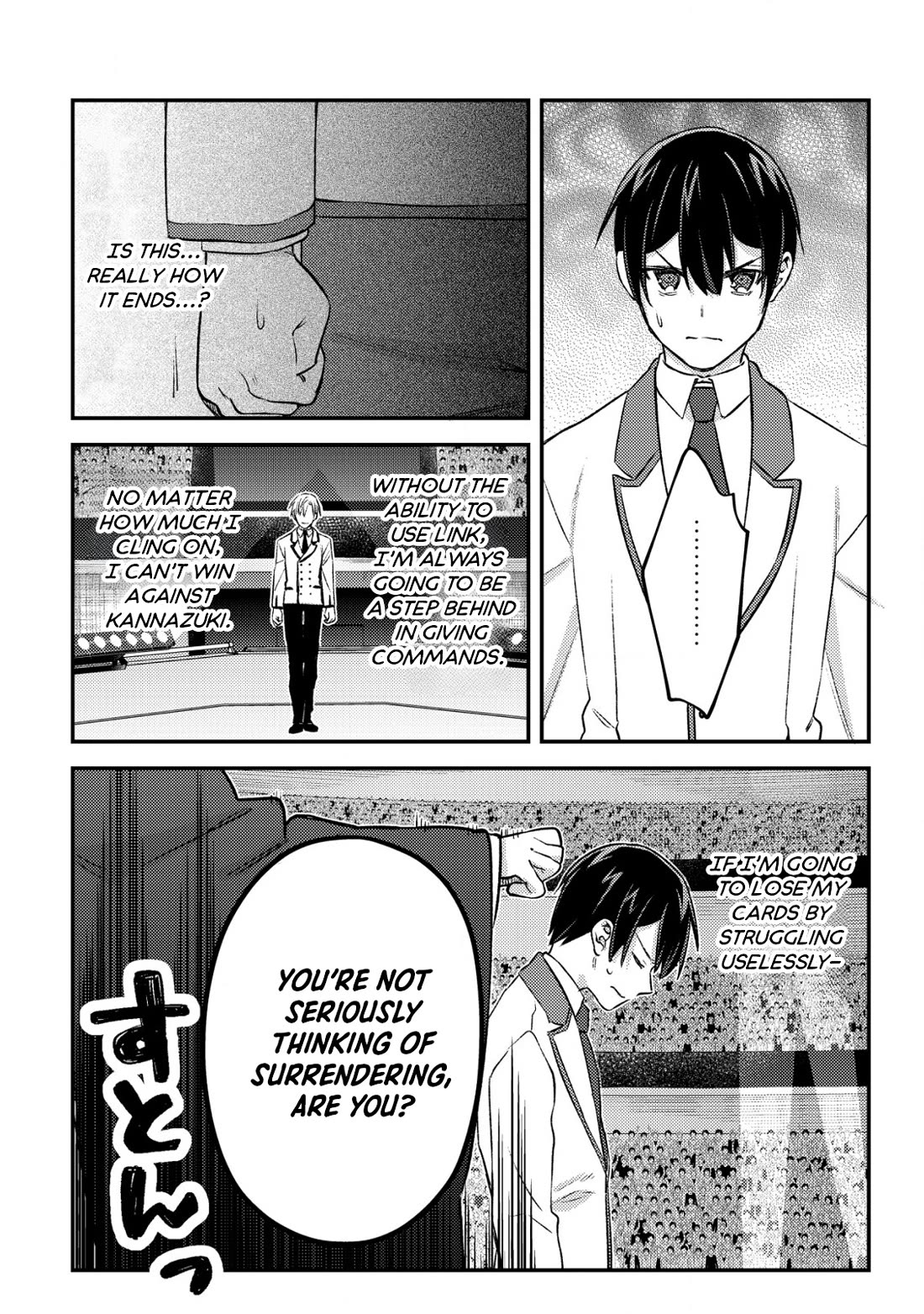 Can Even a Mob High Schooler Like Me Be a Normie If I Become an Adventurer? Chapter 24 page 31 - Chapter 24: Student MonColo, Finals