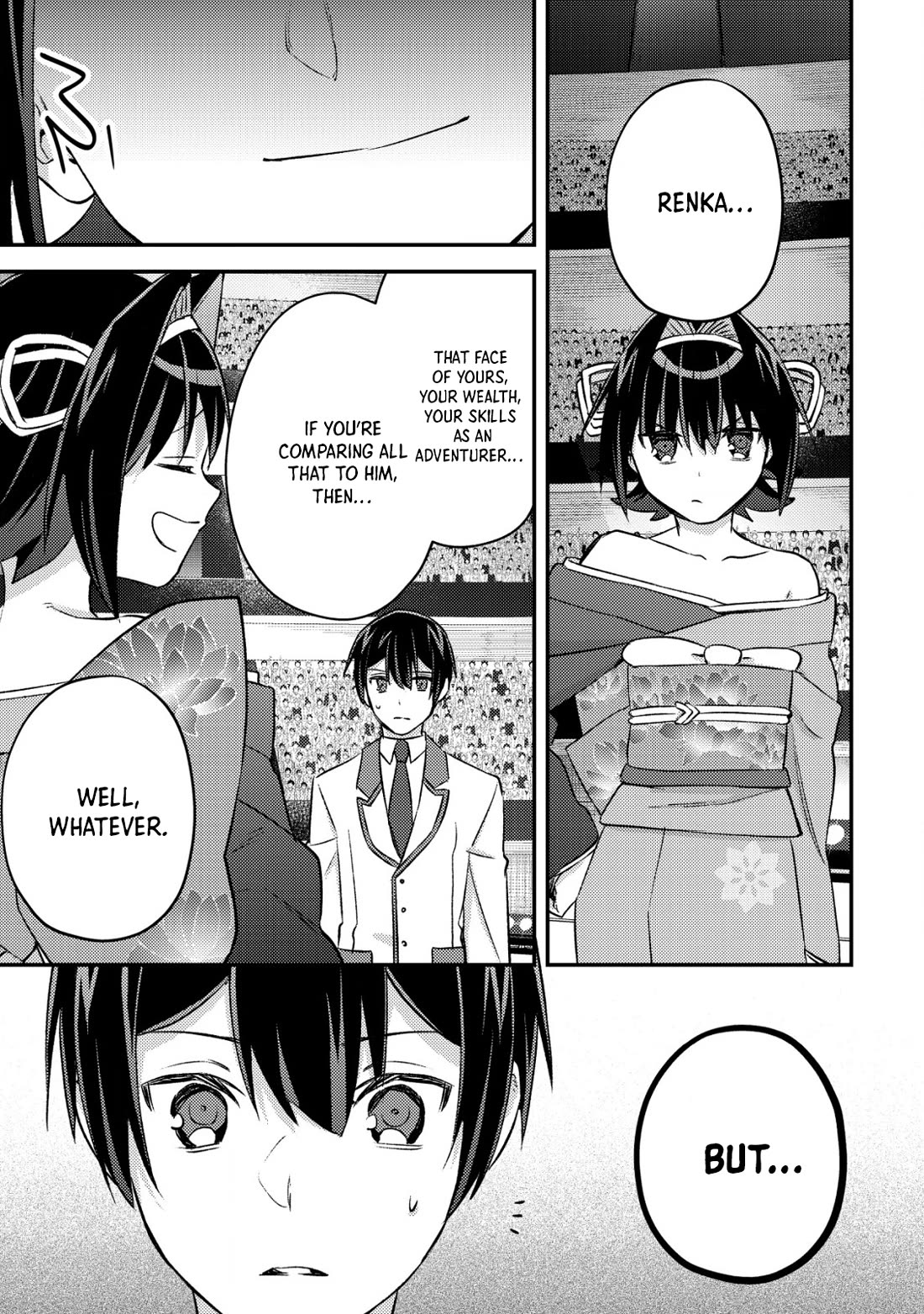 Can Even a Mob High Schooler Like Me Be a Normie If I Become an Adventurer? Chapter 24 page 32 - Chapter 24: Student MonColo, Finals