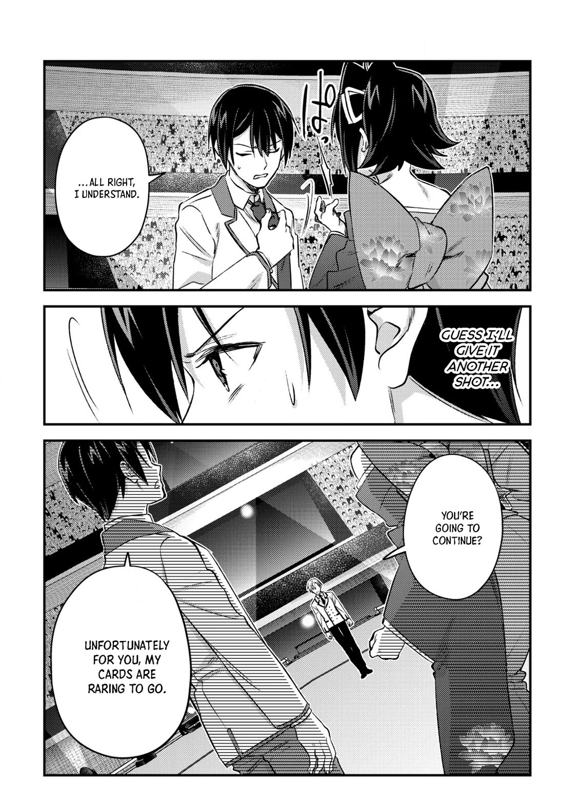 Can Even a Mob High Schooler Like Me Be a Normie If I Become an Adventurer? Chapter 24 page 35 - Chapter 24: Student MonColo, Finals