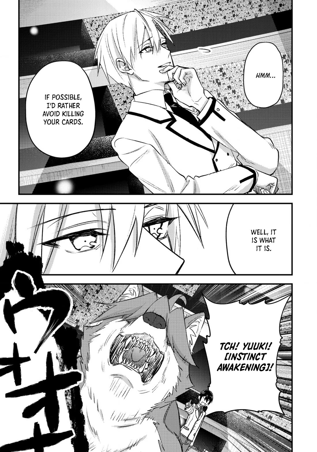 Can Even a Mob High Schooler Like Me Be a Normie If I Become an Adventurer? Chapter 24 page 36 - Chapter 24: Student MonColo, Finals