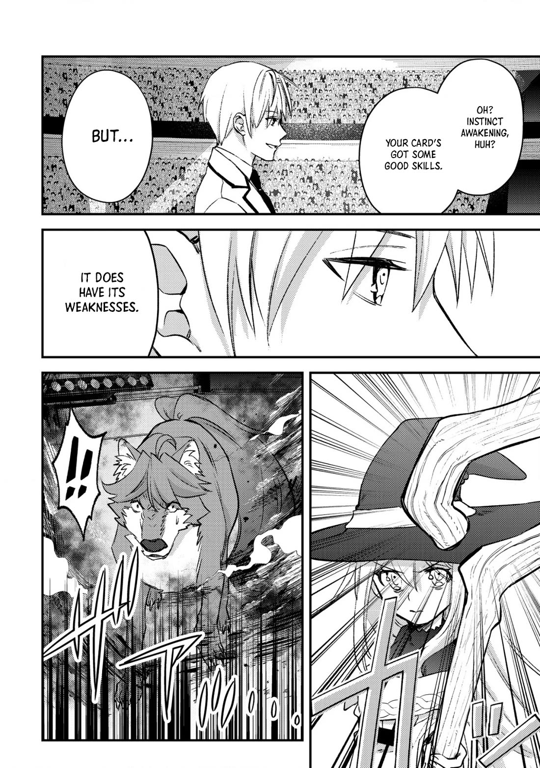 Can Even a Mob High Schooler Like Me Be a Normie If I Become an Adventurer? Chapter 24 page 37 - Chapter 24: Student MonColo, Finals