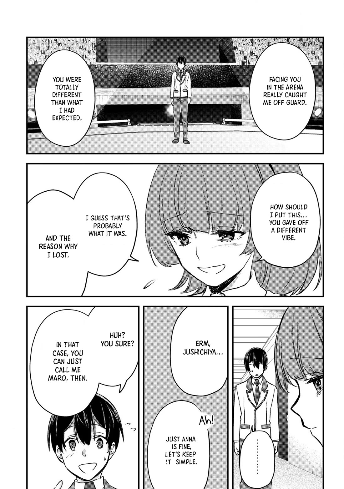 Can Even a Mob High Schooler Like Me Be a Normie If I Become an Adventurer? Chapter 24 page 4 - Chapter 24: Student MonColo, Finals