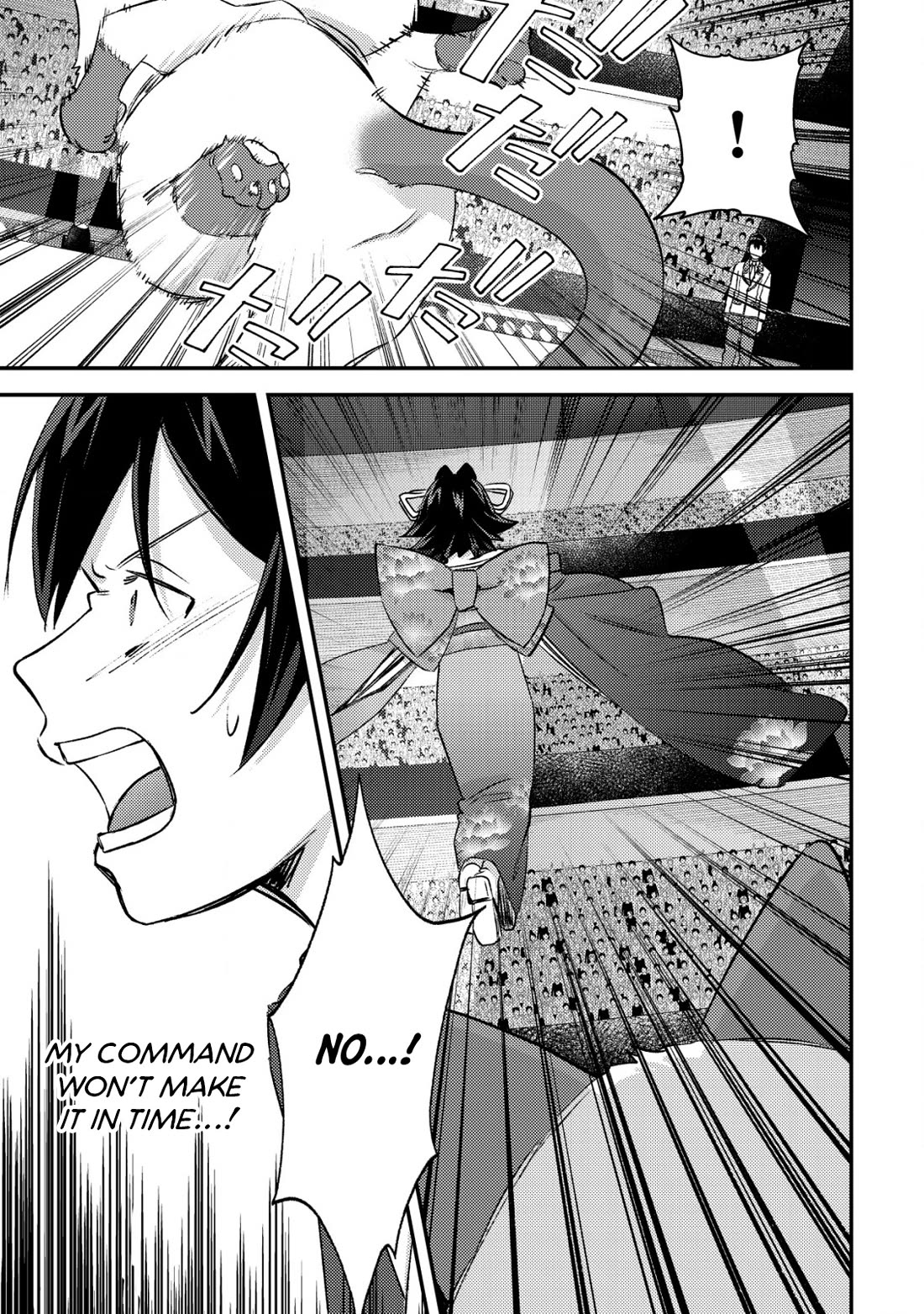 Can Even a Mob High Schooler Like Me Be a Normie If I Become an Adventurer? Chapter 24 page 42 - Chapter 24: Student MonColo, Finals