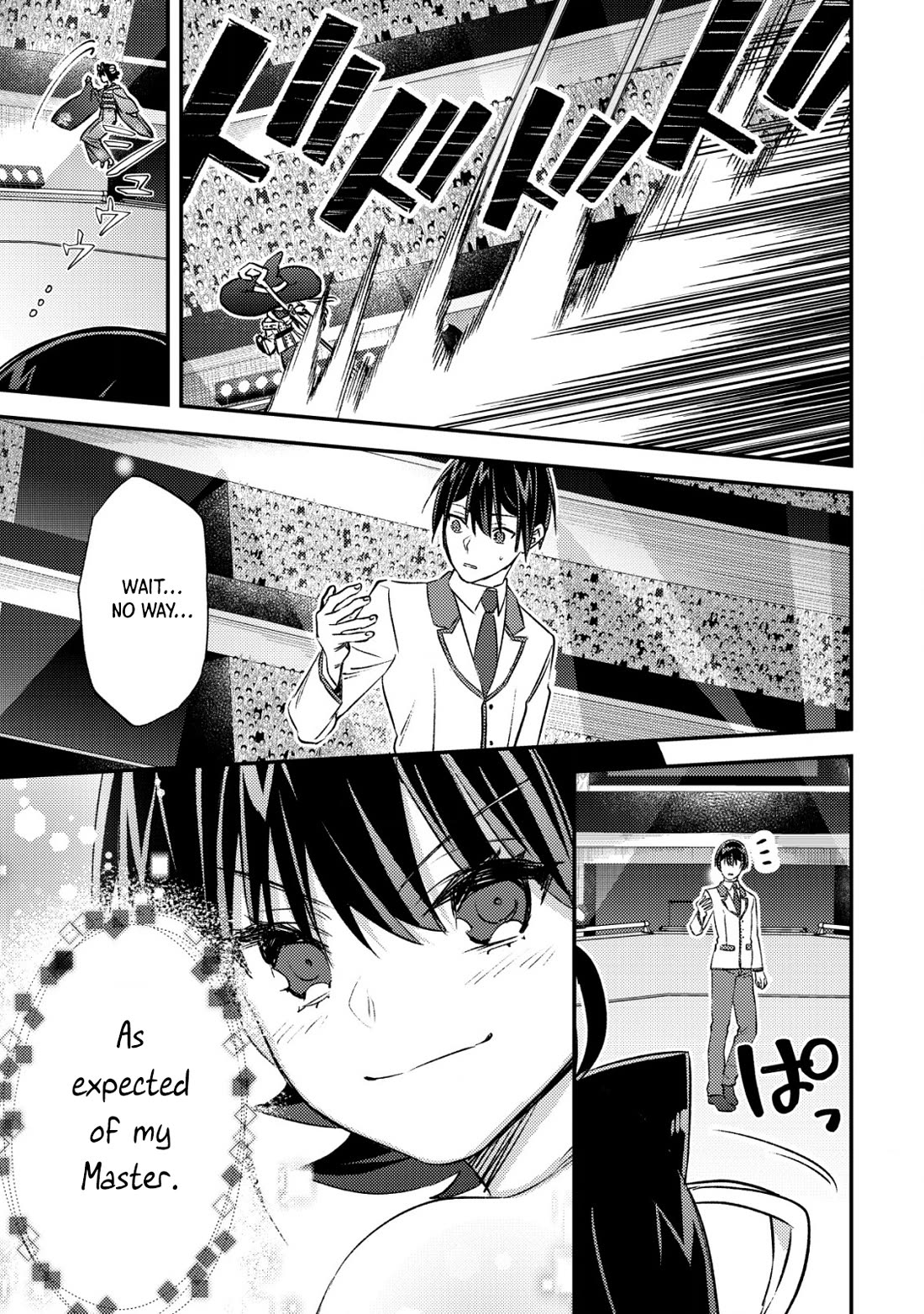 Can Even a Mob High Schooler Like Me Be a Normie If I Become an Adventurer? Chapter 24 page 44 - Chapter 24: Student MonColo, Finals