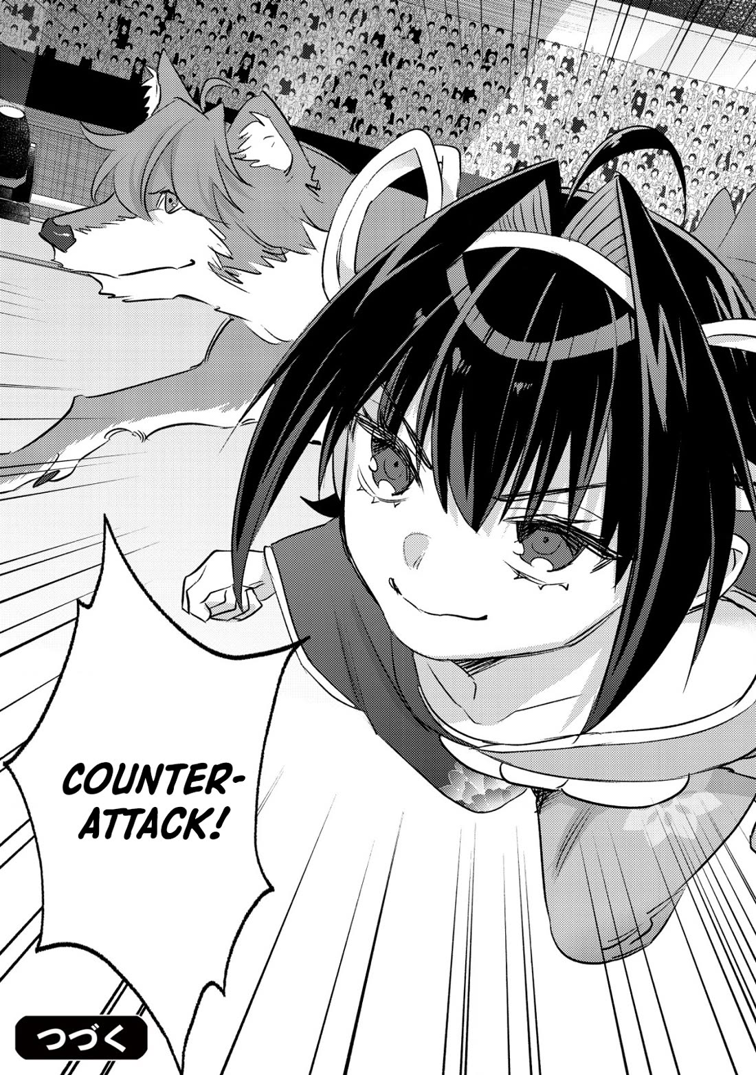 Can Even a Mob High Schooler Like Me Be a Normie If I Become an Adventurer? Chapter 24 page 47 - Chapter 24: Student MonColo, Finals