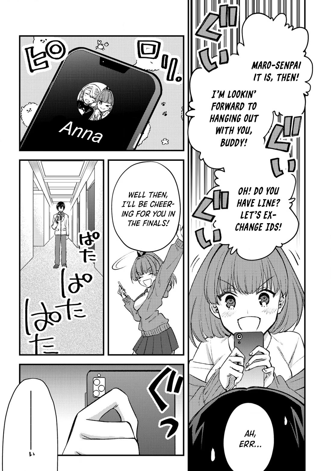 Can Even a Mob High Schooler Like Me Be a Normie If I Become an Adventurer? Chapter 24 page 5 - Chapter 24: Student MonColo, Finals