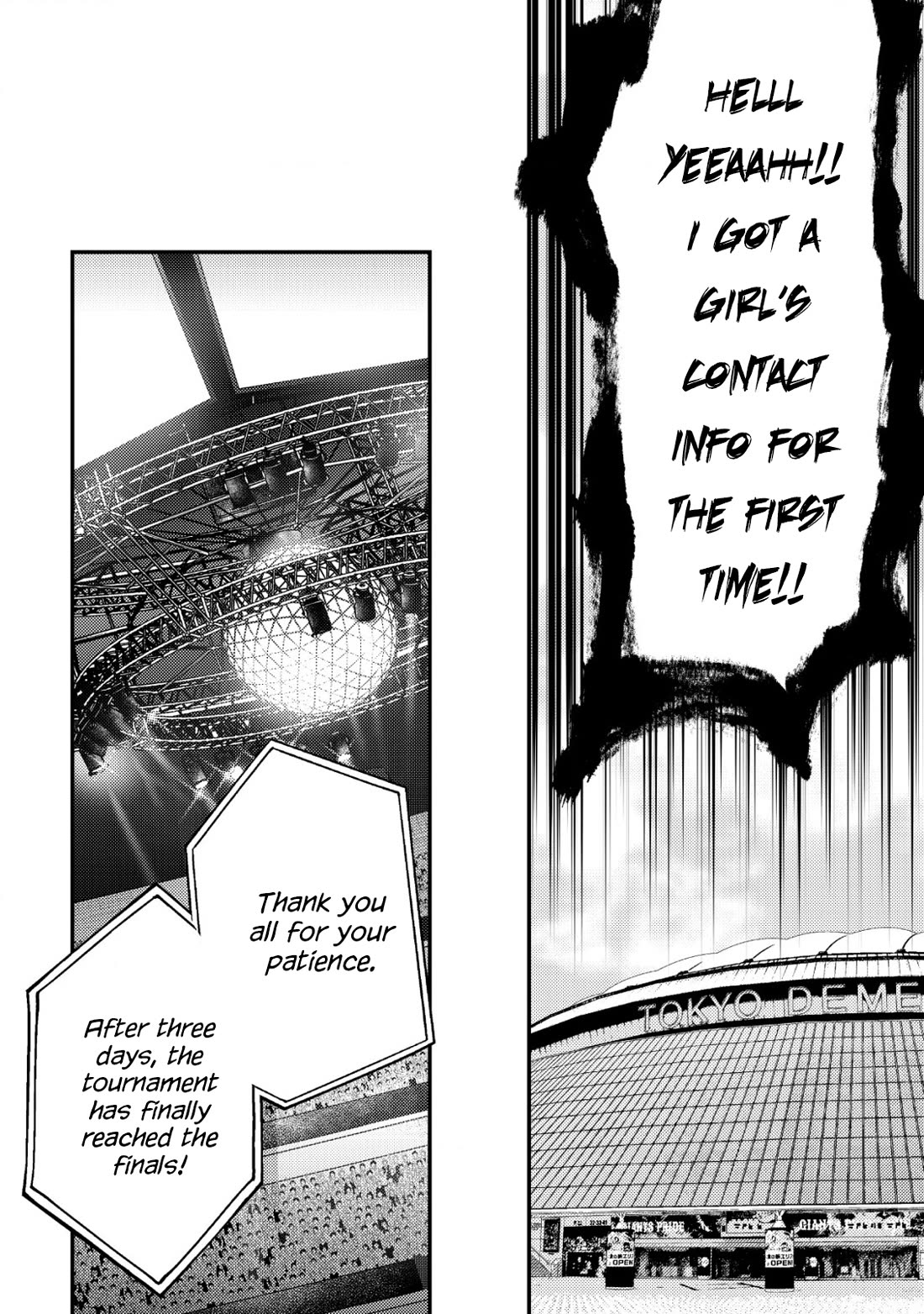 Can Even a Mob High Schooler Like Me Be a Normie If I Become an Adventurer? Chapter 24 page 6 - Chapter 24: Student MonColo, Finals