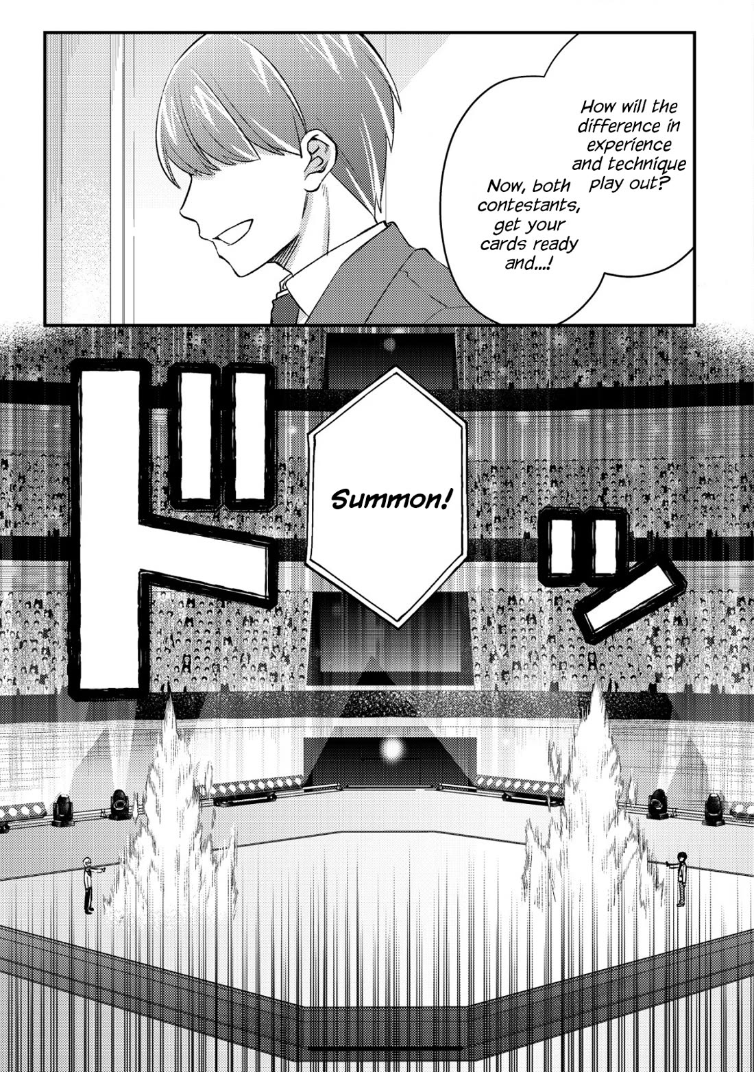 Can Even a Mob High Schooler Like Me Be a Normie If I Become an Adventurer? Chapter 24 page 9 - Chapter 24: Student MonColo, Finals