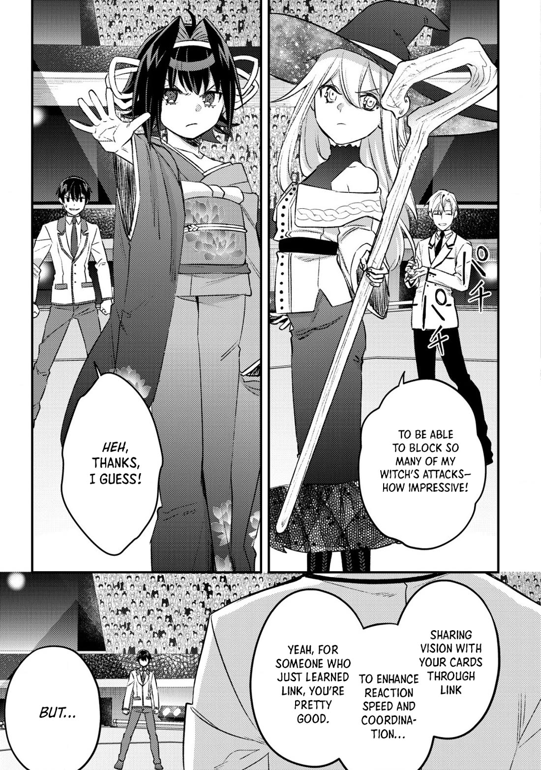 Can Even a Mob High Schooler Like Me Be a Normie If I Become an Adventurer? Chapter 25 page 11 - Chapter 25: The Opponent I Want to Surpass