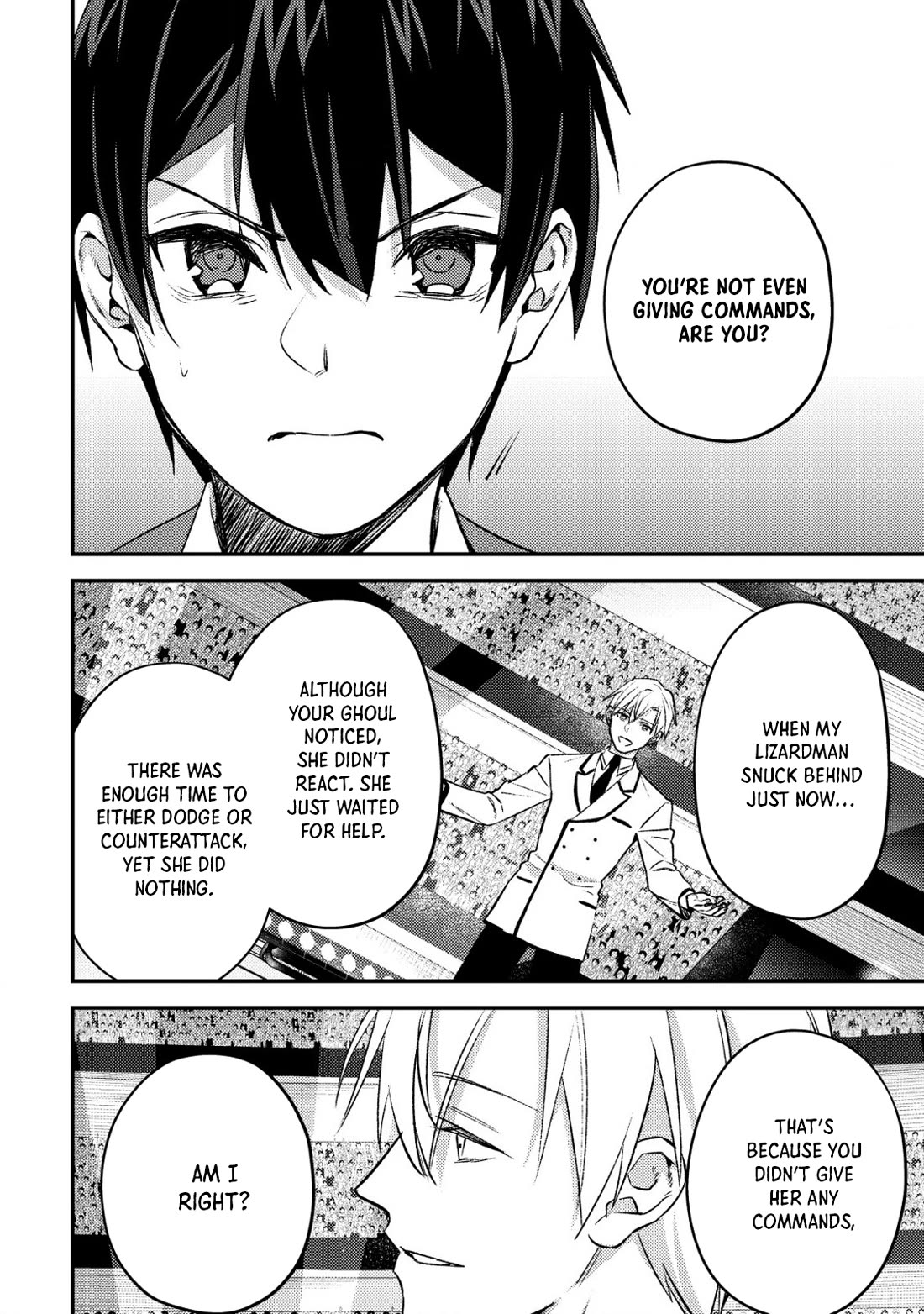 Can Even a Mob High Schooler Like Me Be a Normie If I Become an Adventurer? Chapter 25 page 12 - Chapter 25: The Opponent I Want to Surpass