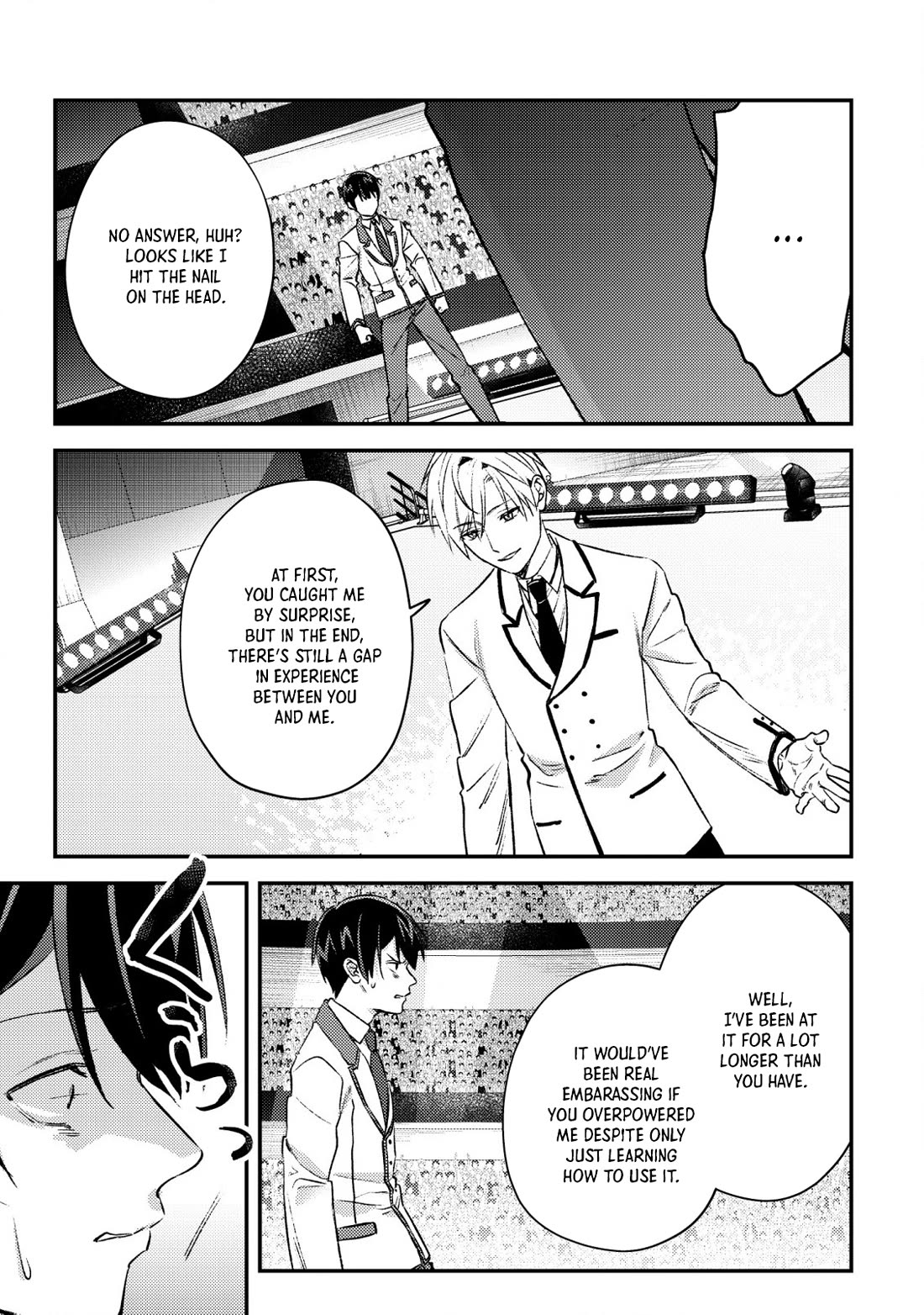 Can Even a Mob High Schooler Like Me Be a Normie If I Become an Adventurer? Chapter 25 page 13 - Chapter 25: The Opponent I Want to Surpass