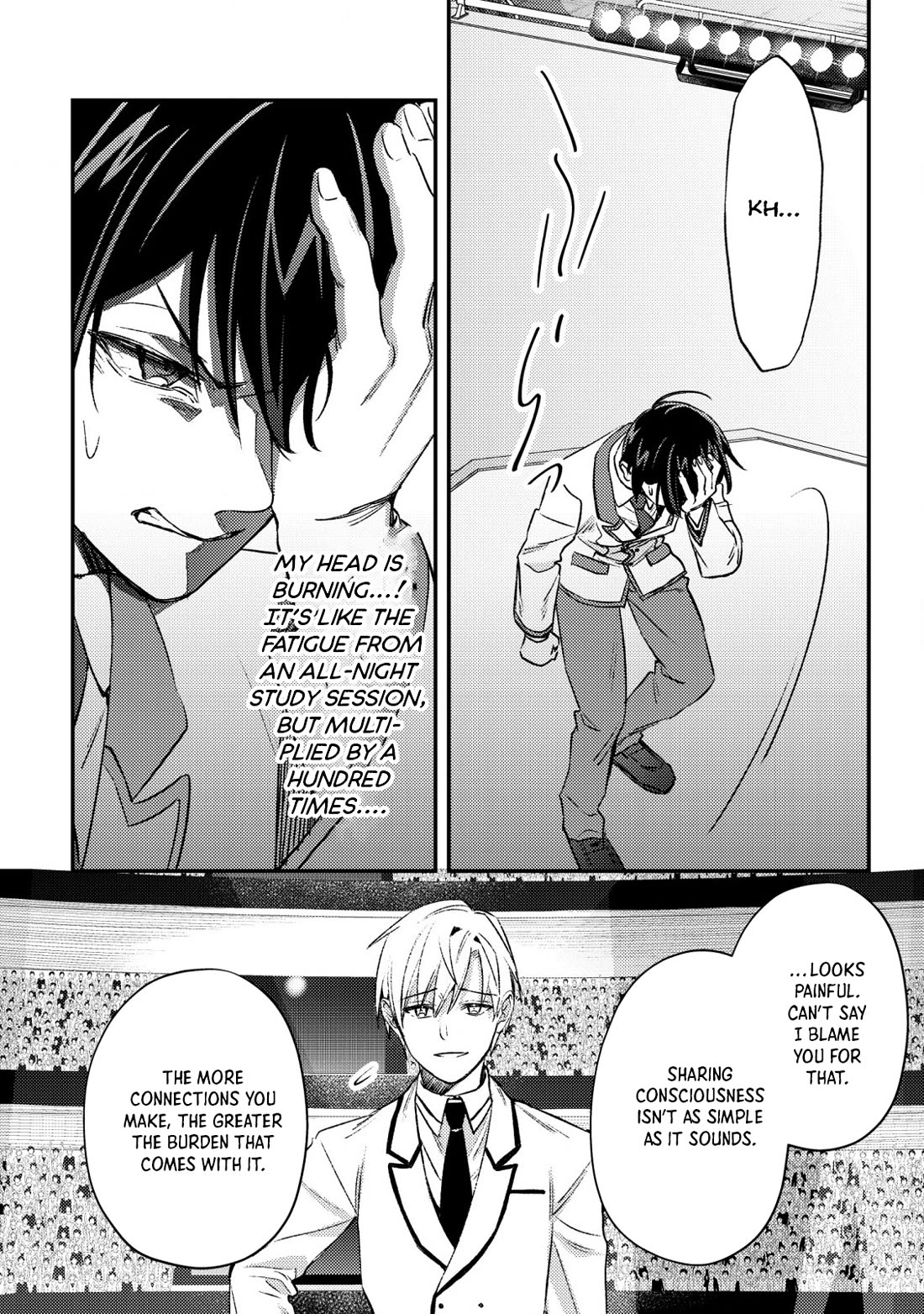 Can Even a Mob High Schooler Like Me Be a Normie If I Become an Adventurer? Chapter 25 page 14 - Chapter 25: The Opponent I Want to Surpass
