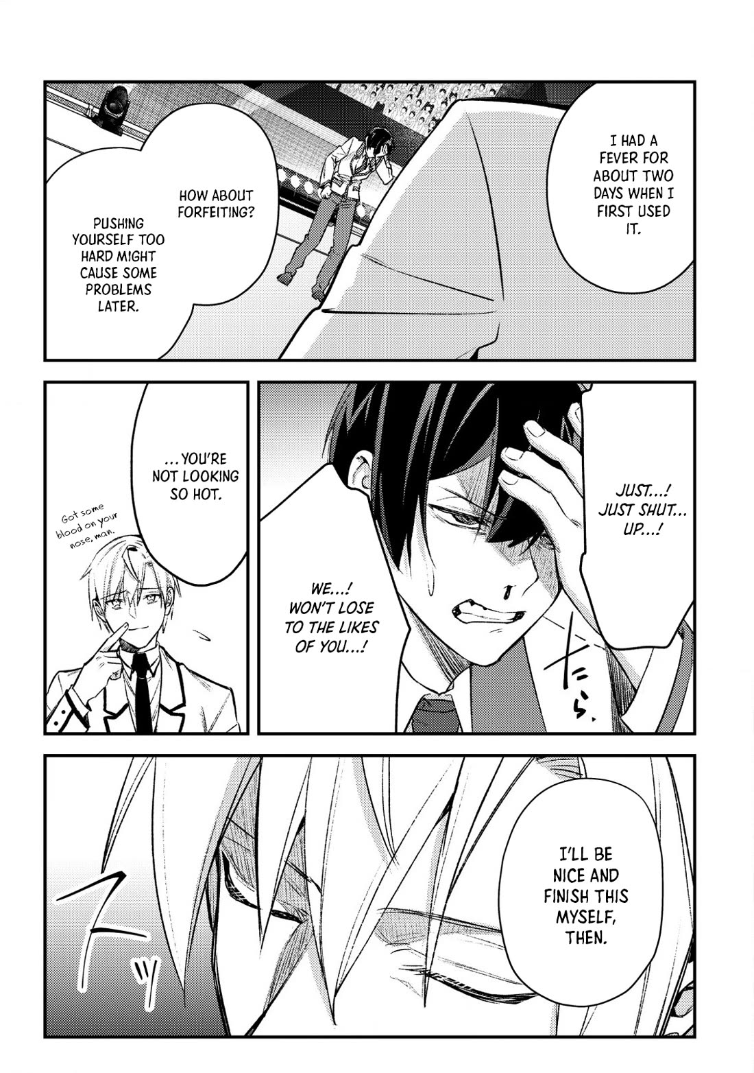 Can Even a Mob High Schooler Like Me Be a Normie If I Become an Adventurer? Chapter 25 page 15 - Chapter 25: The Opponent I Want to Surpass