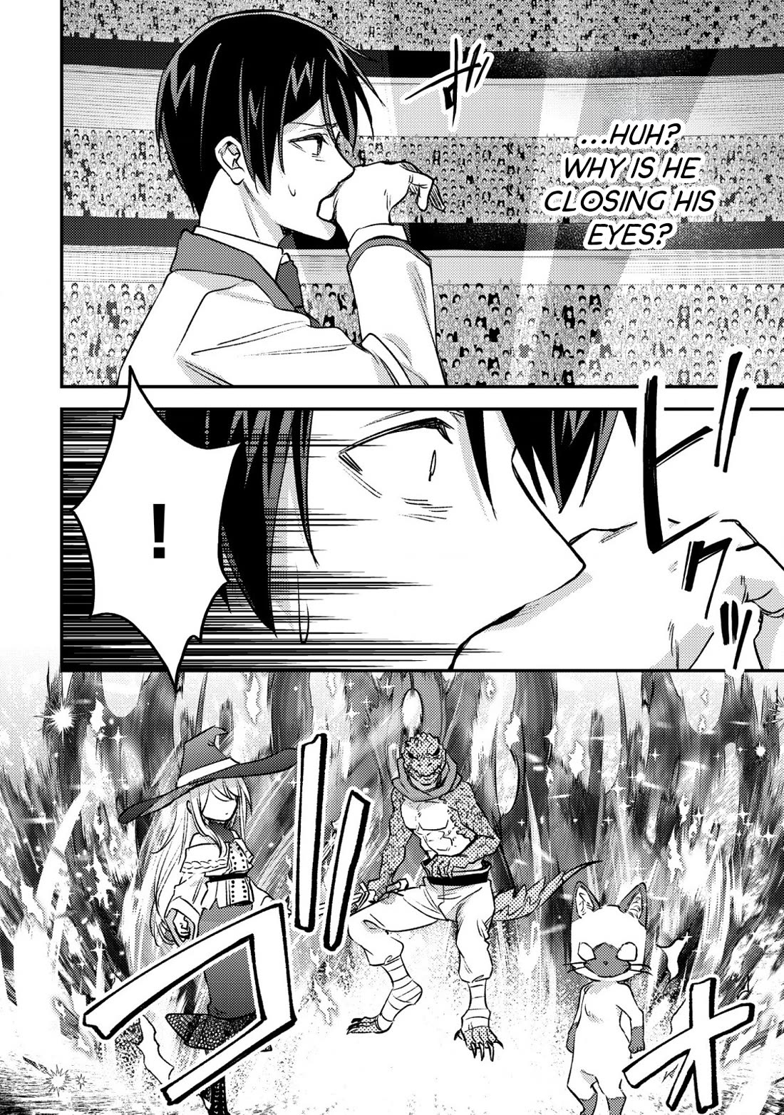 Can Even a Mob High Schooler Like Me Be a Normie If I Become an Adventurer? Chapter 25 page 16 - Chapter 25: The Opponent I Want to Surpass
