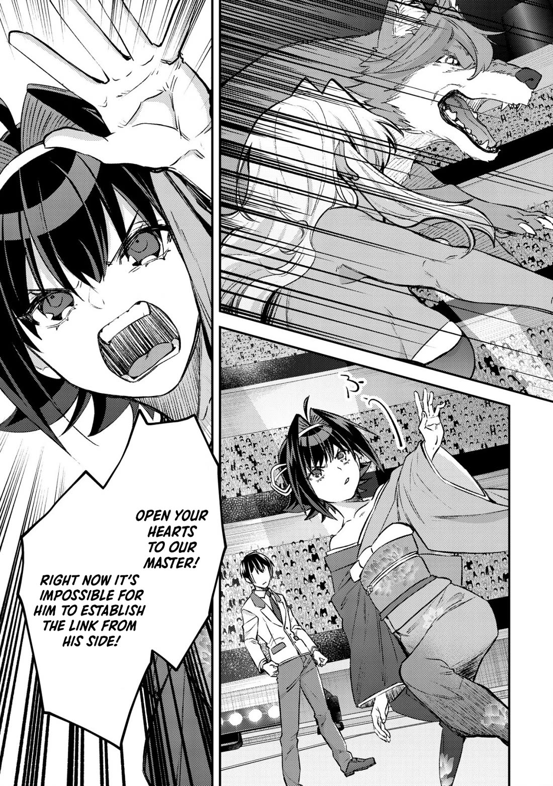 Can Even a Mob High Schooler Like Me Be a Normie If I Become an Adventurer? Chapter 25 page 3 - Chapter 25: The Opponent I Want to Surpass