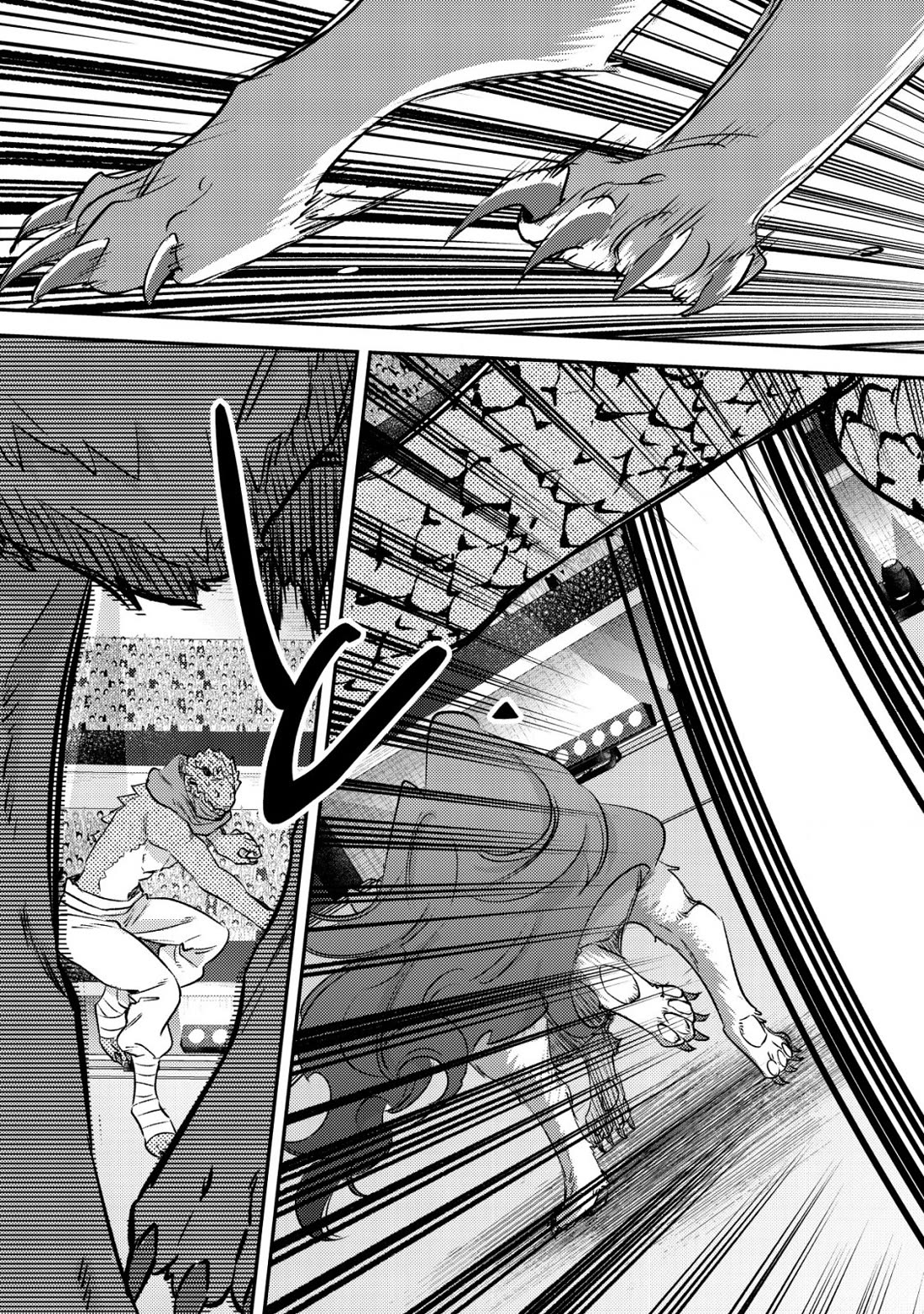 Can Even a Mob High Schooler Like Me Be a Normie If I Become an Adventurer? Chapter 25 page 9 - Chapter 25: The Opponent I Want to Surpass
