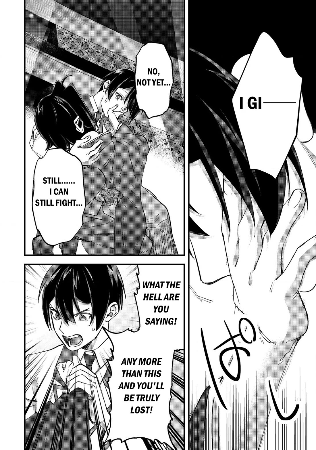 Can Even a Mob High Schooler Like Me Be a Normie If I Become an Adventurer? Chapter 26 page 10 - Chapter 26: Resolve