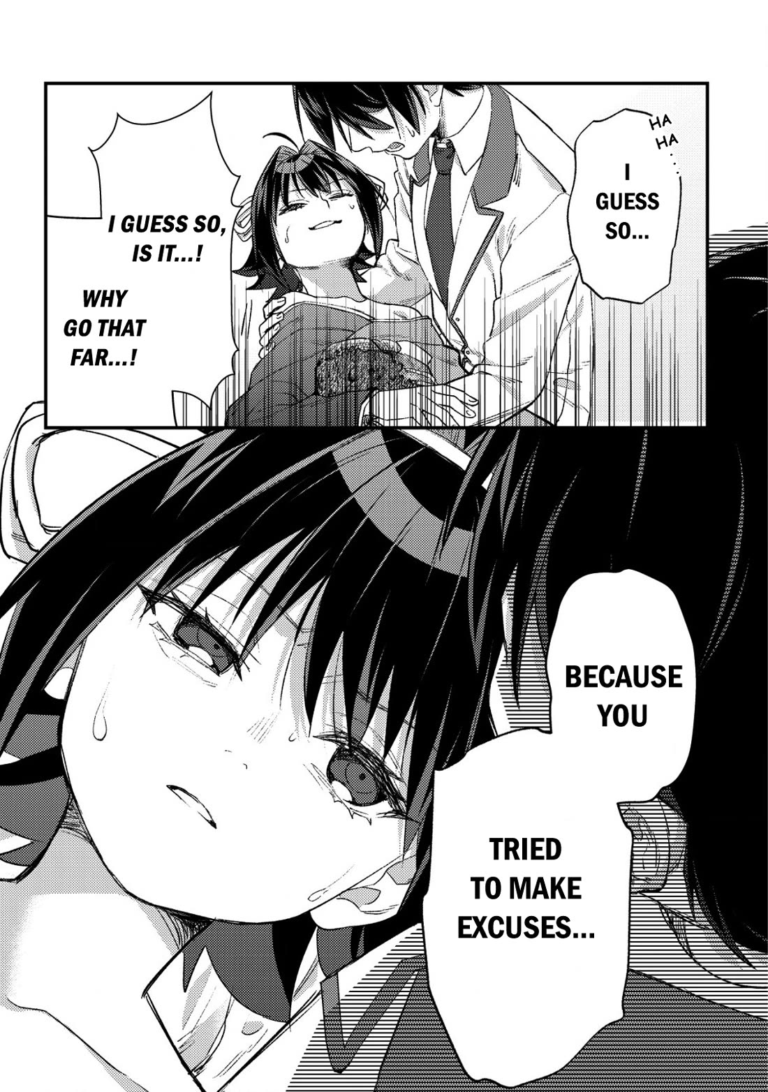 Can Even a Mob High Schooler Like Me Be a Normie If I Become an Adventurer? Chapter 26 page 11 - Chapter 26: Resolve