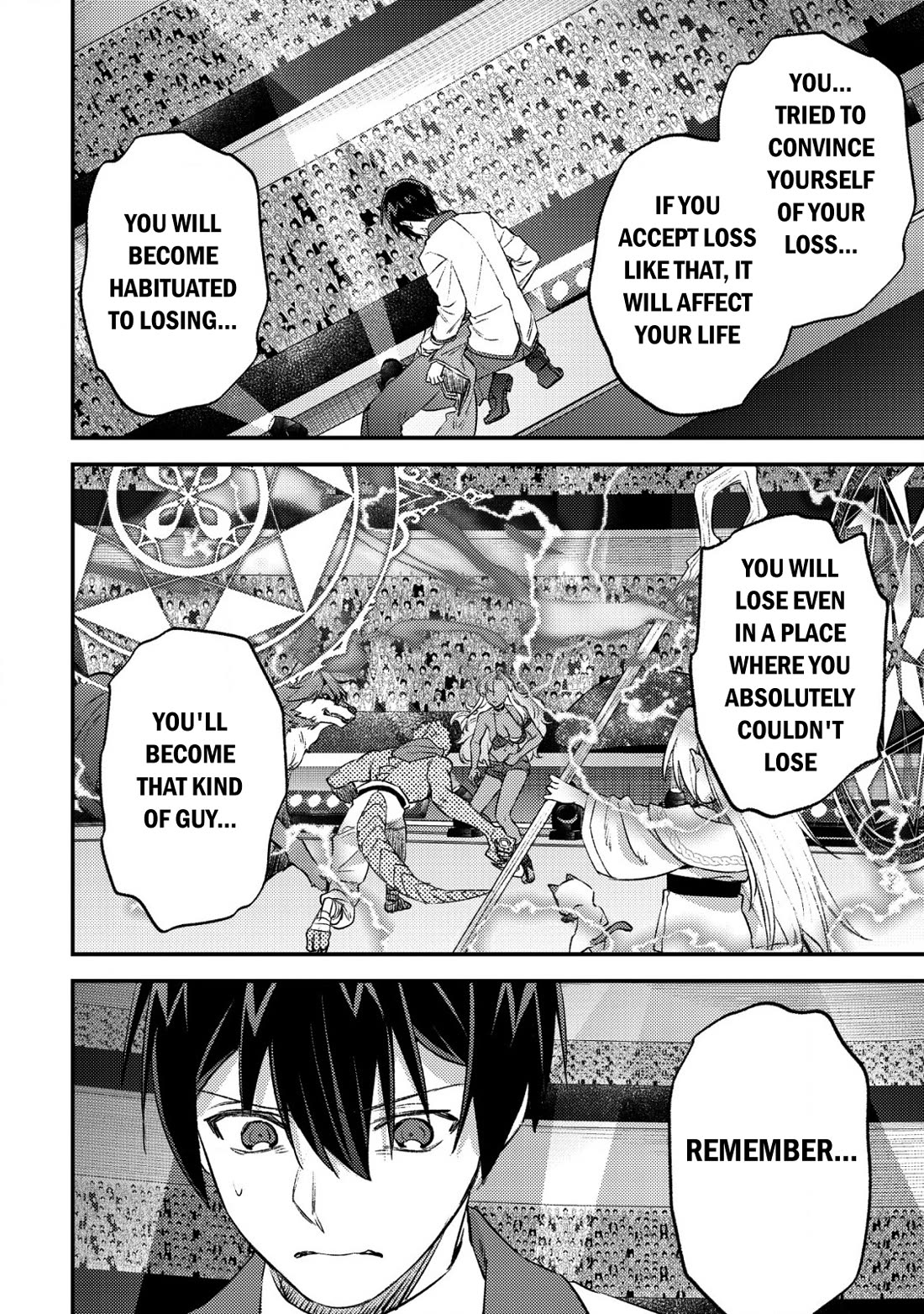 Can Even a Mob High Schooler Like Me Be a Normie If I Become an Adventurer? Chapter 26 page 12 - Chapter 26: Resolve