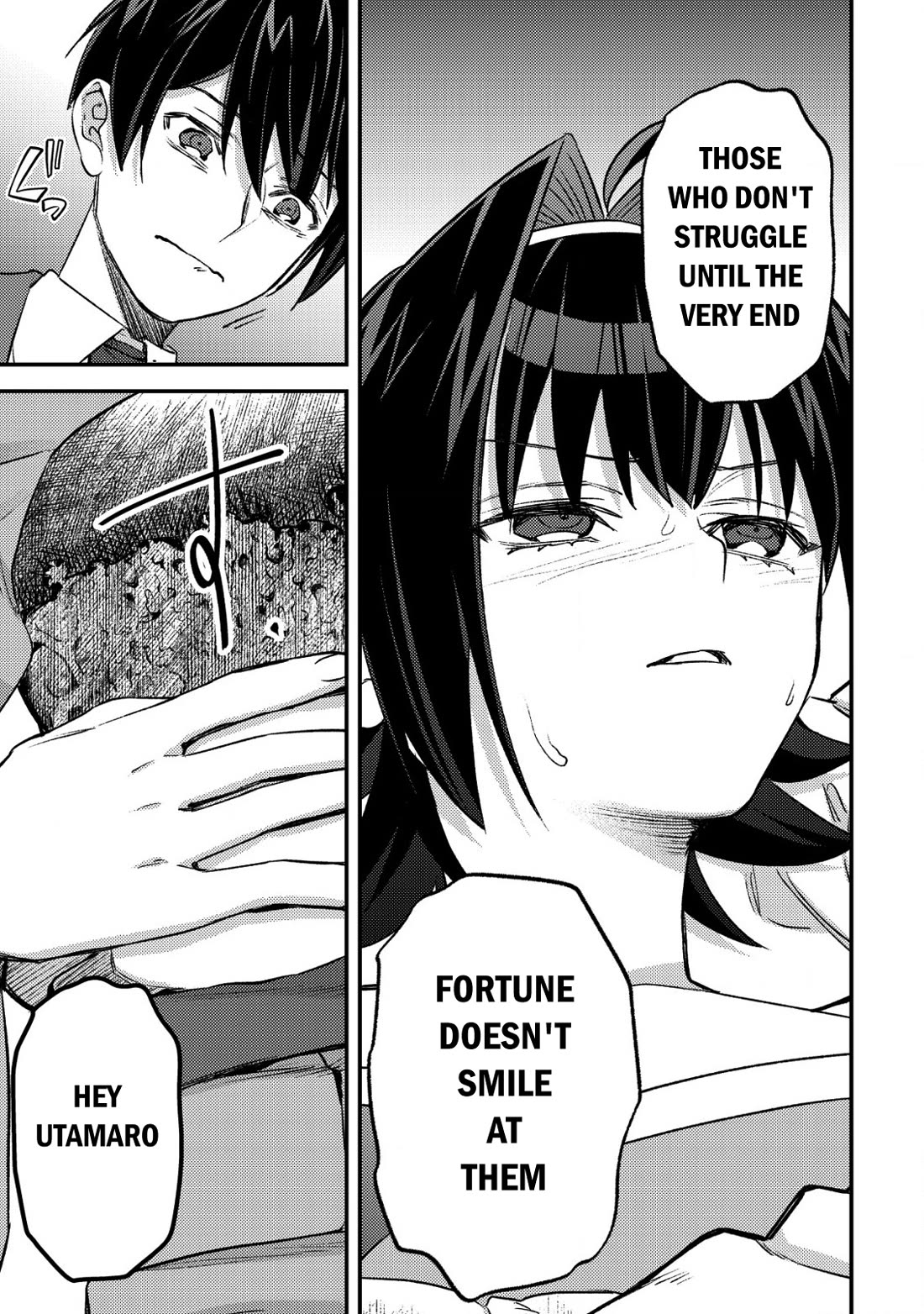 Can Even a Mob High Schooler Like Me Be a Normie If I Become an Adventurer? Chapter 26 page 13 - Chapter 26: Resolve