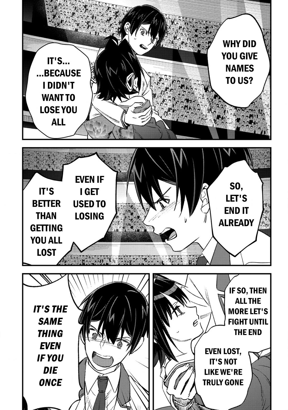 Can Even a Mob High Schooler Like Me Be a Normie If I Become an Adventurer? Chapter 26 page 14 - Chapter 26: Resolve