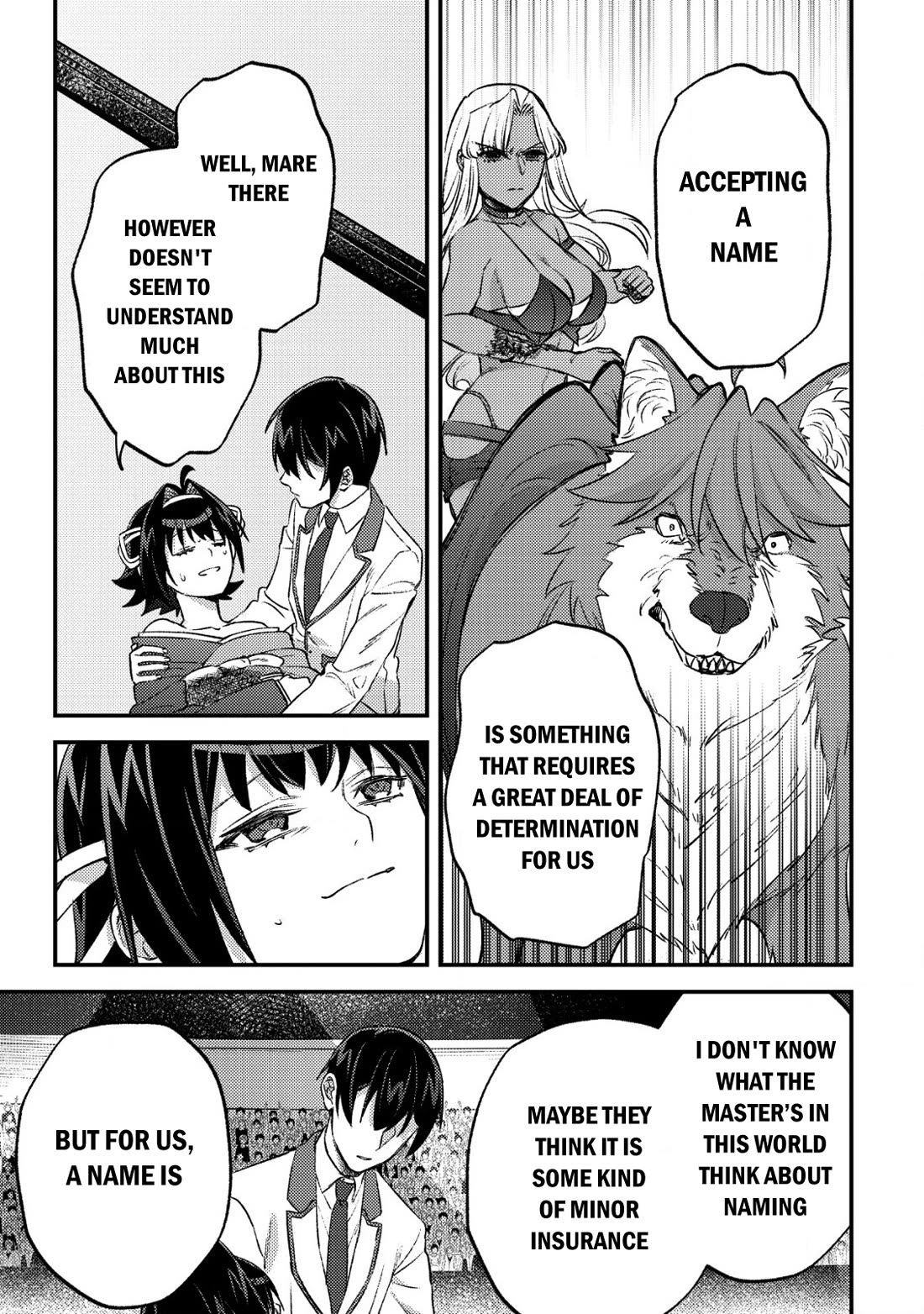 Can Even a Mob High Schooler Like Me Be a Normie If I Become an Adventurer? Chapter 26 page 17 - Chapter 26: Resolve